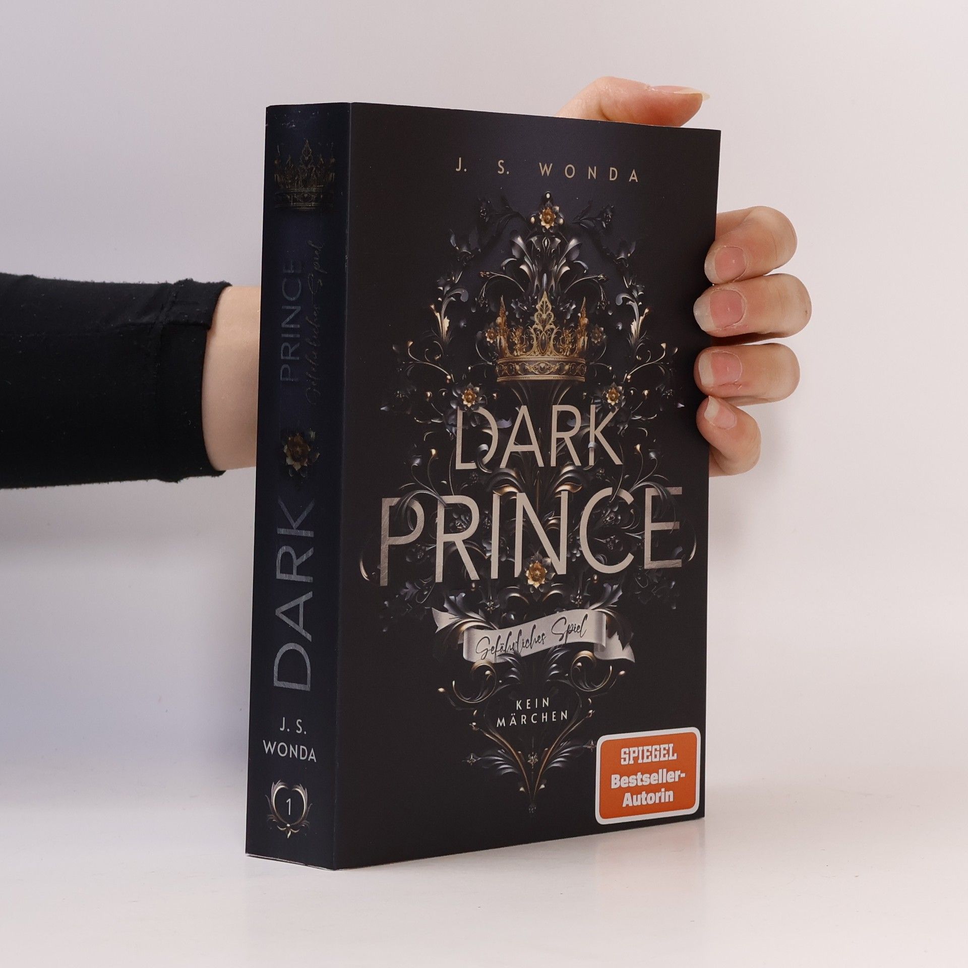 Jane S. Wonda Dark Prince 1