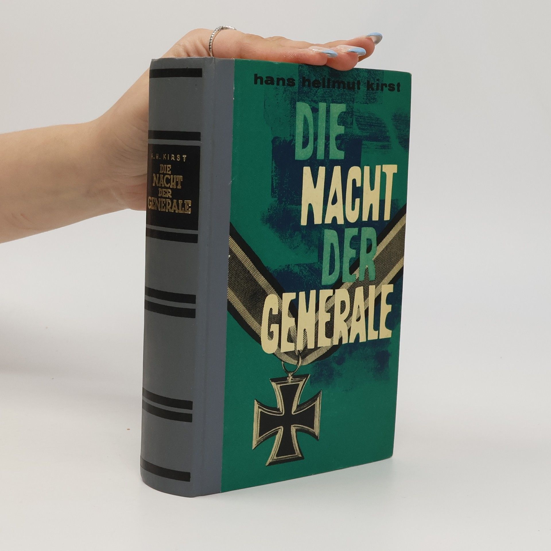 Hans Hellmut Kirst Die Nacht der Generale