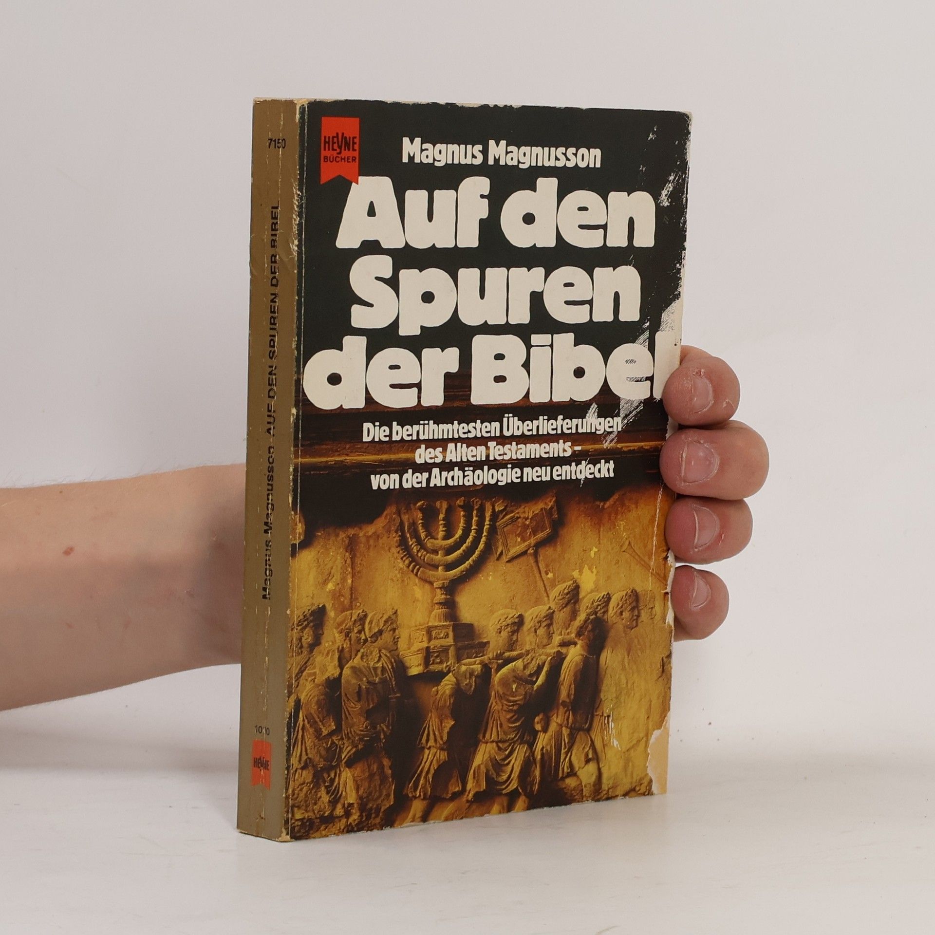 Magnus Magnusson Auf den Spuren der Bibel