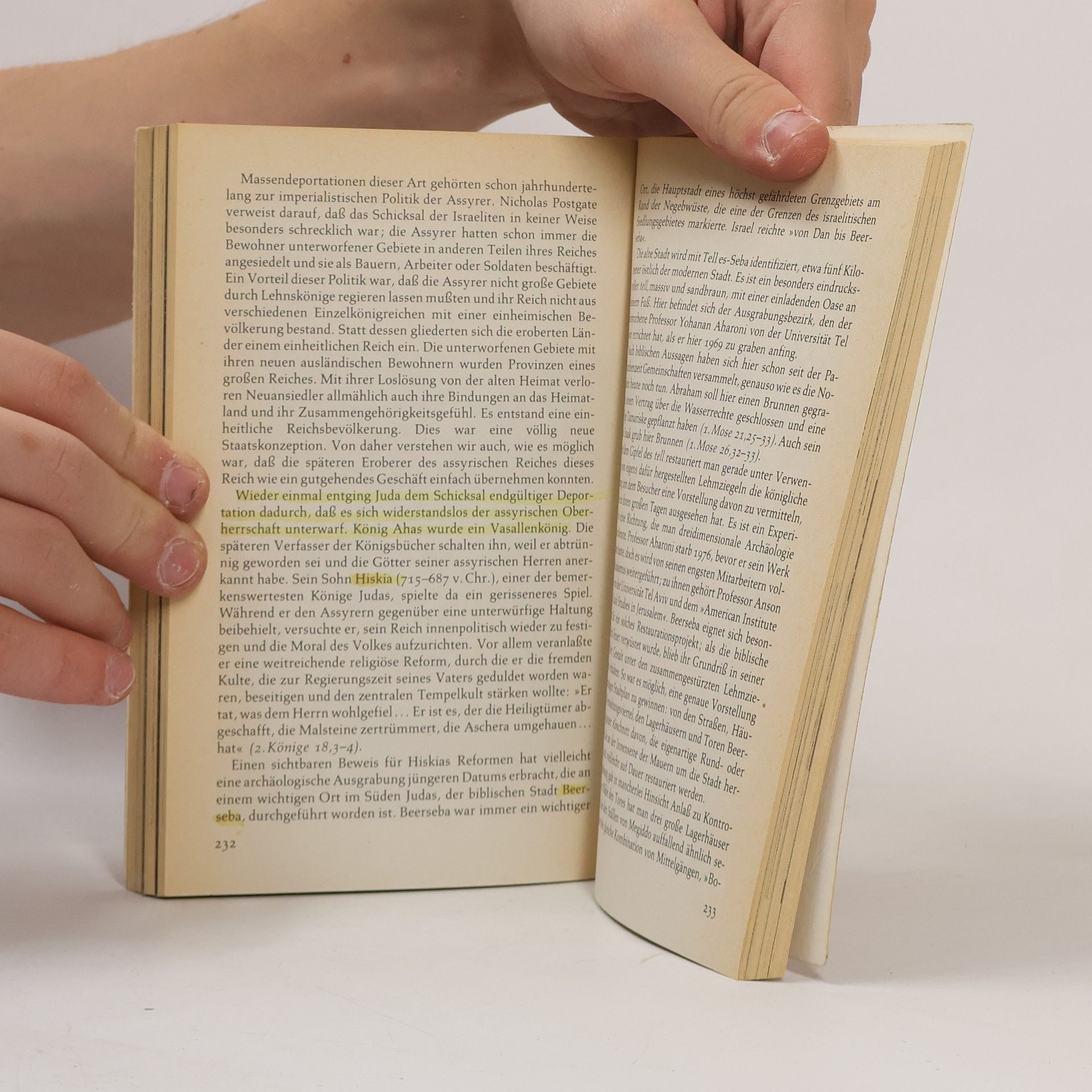 Magnus Magnusson Auf den Spuren der Bibel