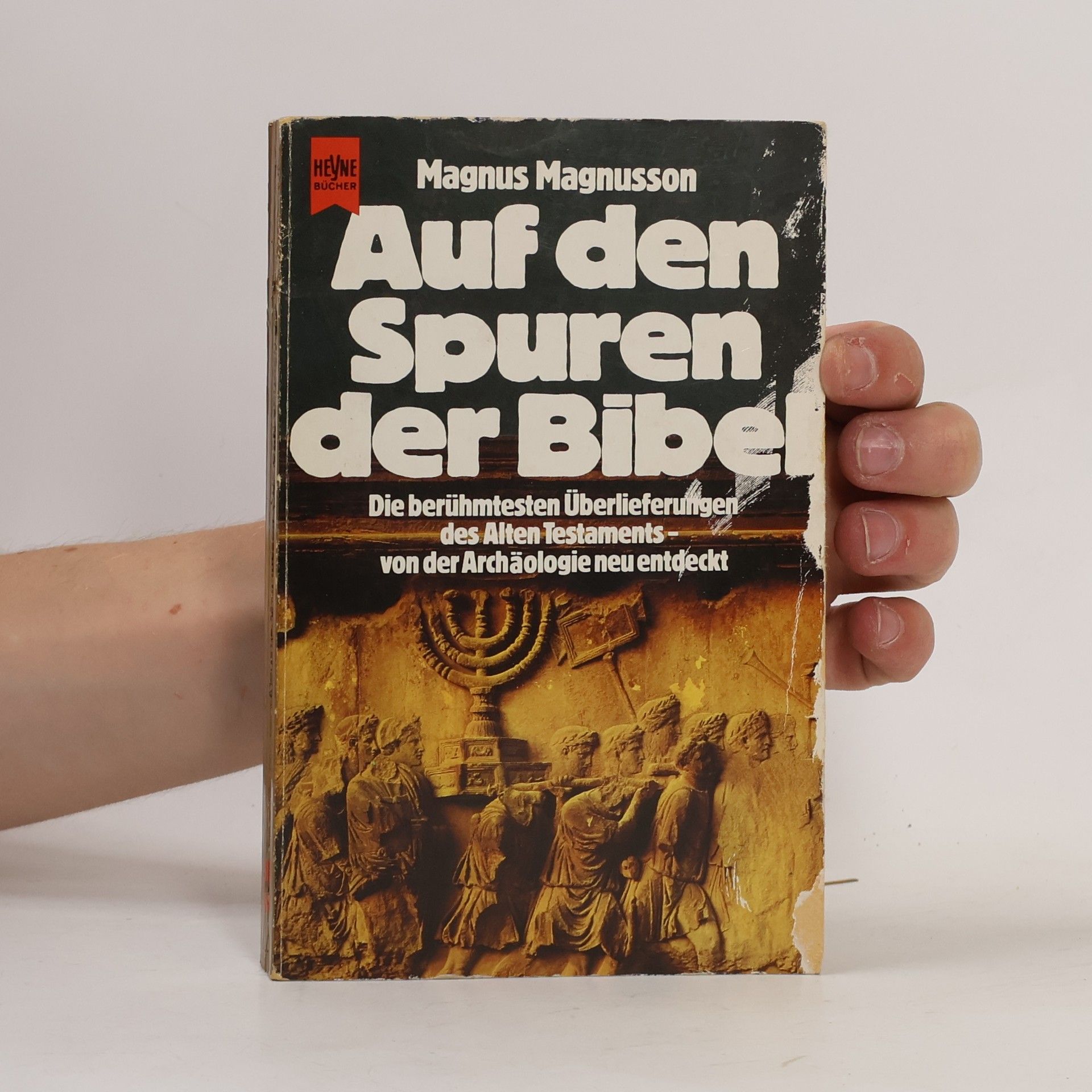 Magnus Magnusson Auf den Spuren der Bibel