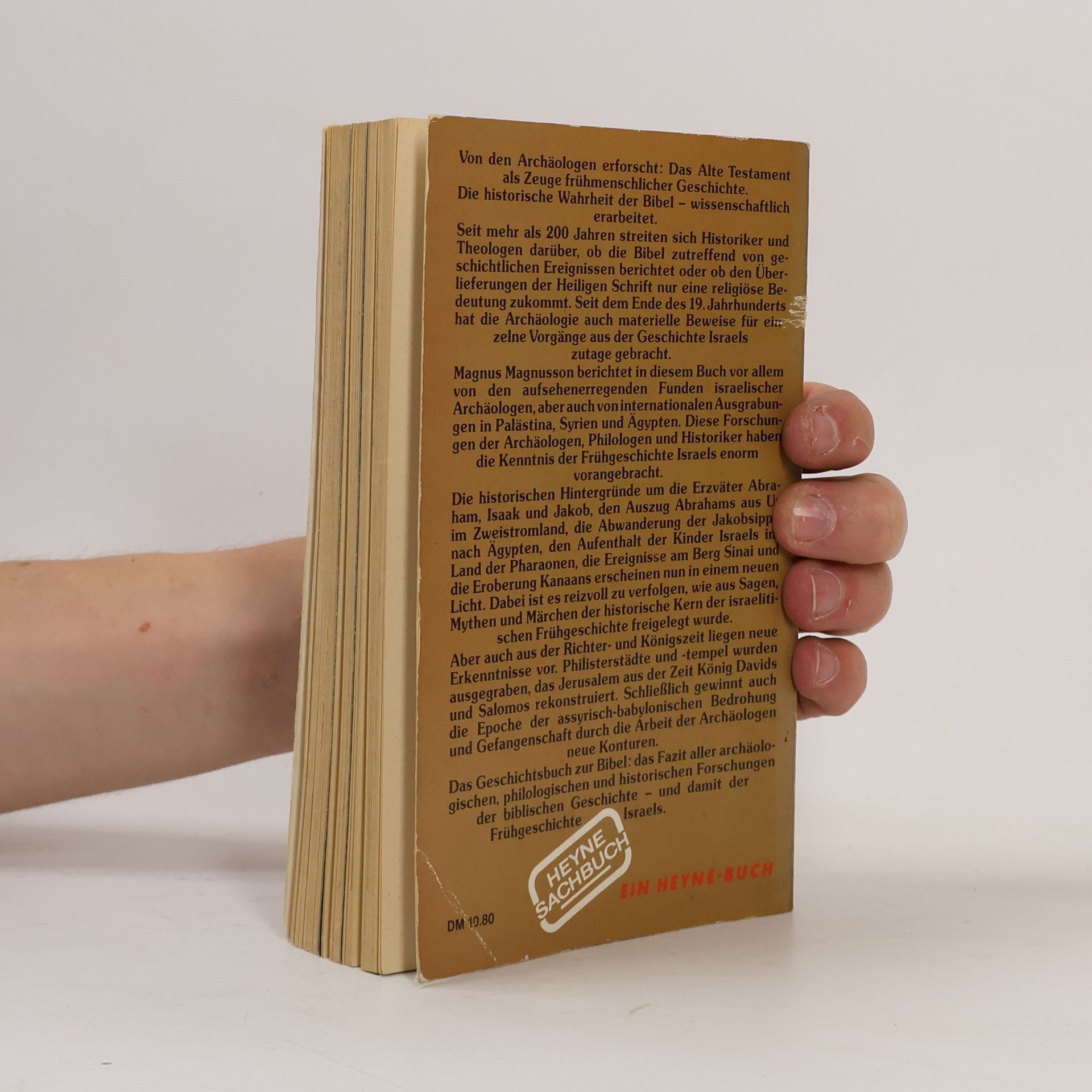 Magnus Magnusson Auf den Spuren der Bibel