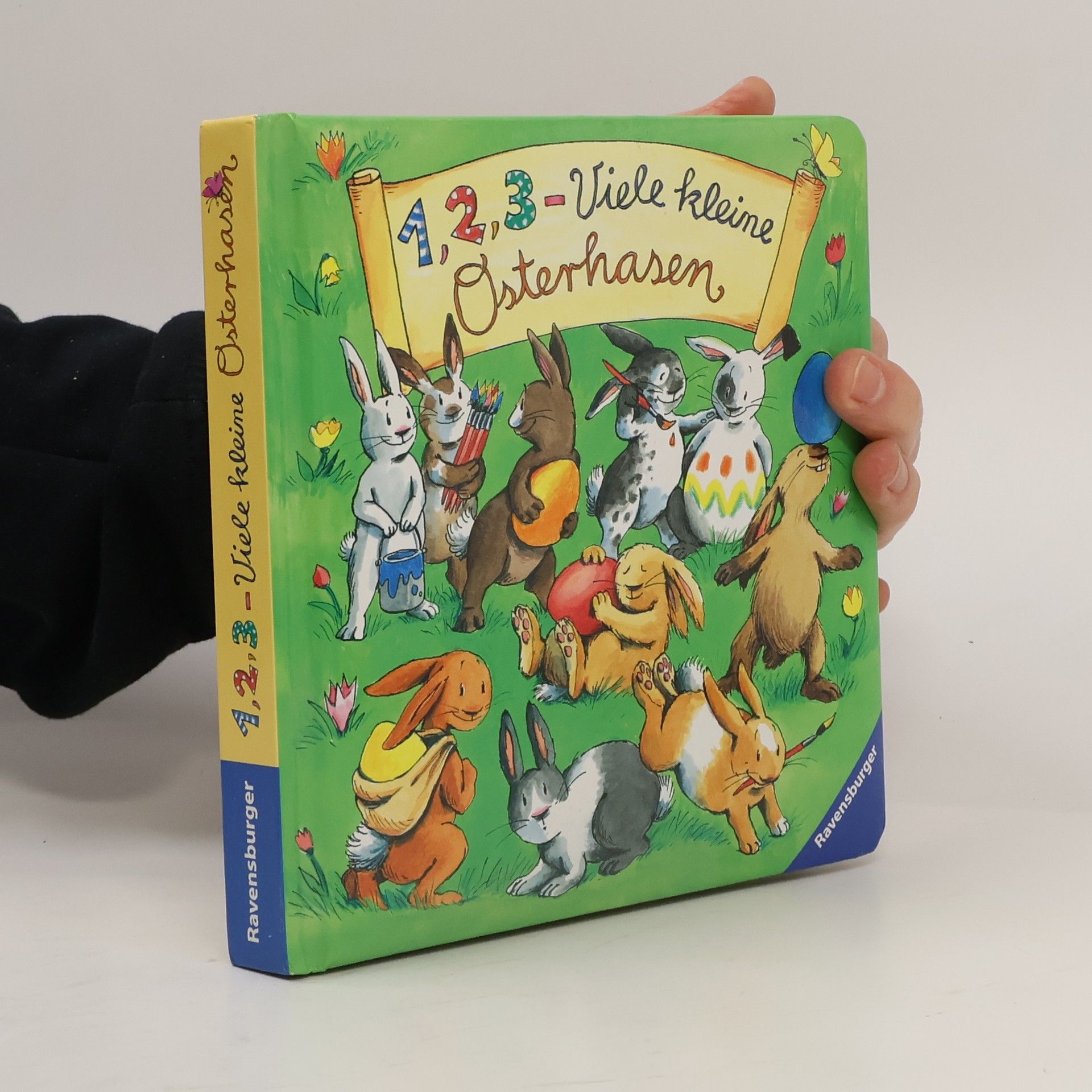 Franziska Harvey 1, 2, 3 - viele kleine Osterhasen