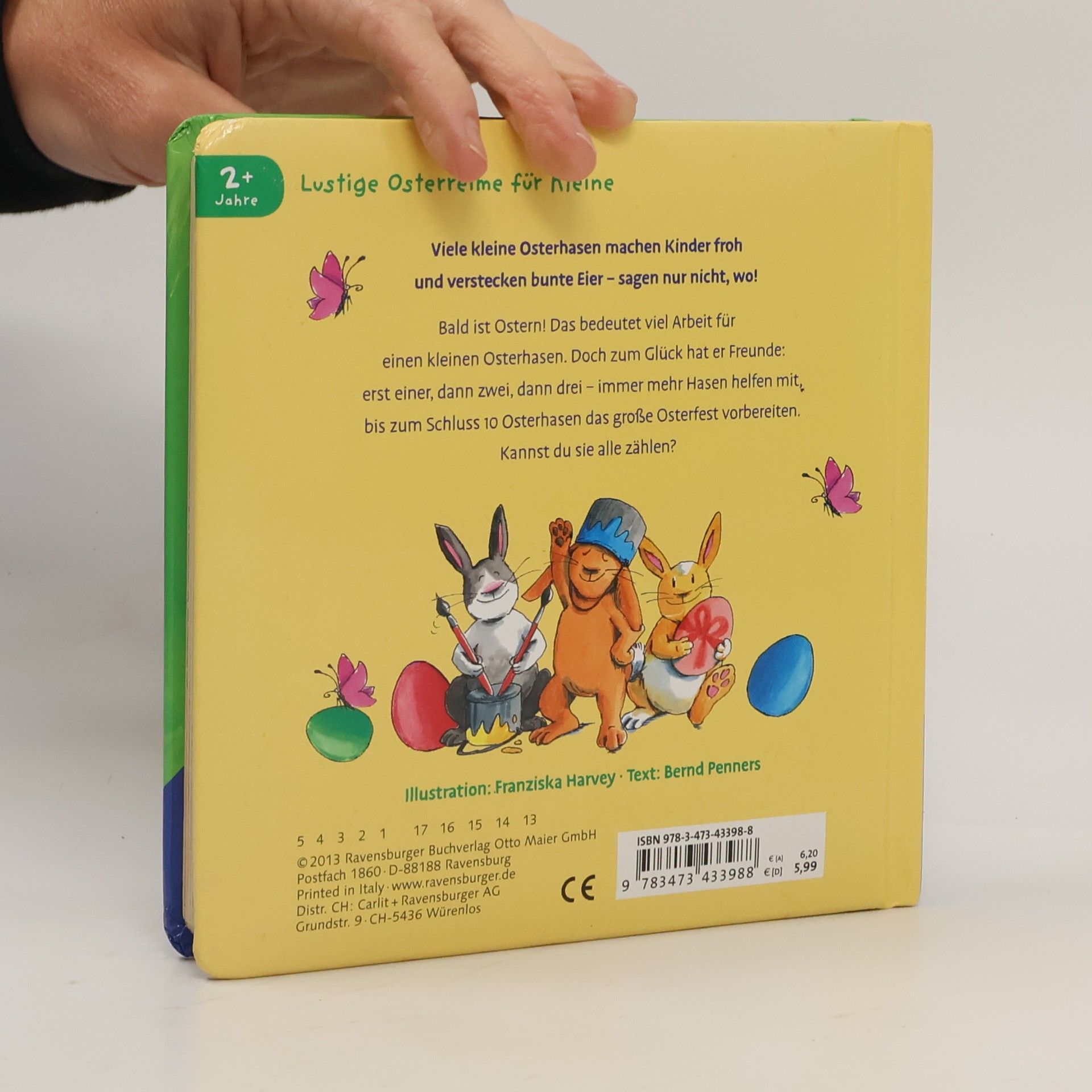 Franziska Harvey 1, 2, 3 - viele kleine Osterhasen