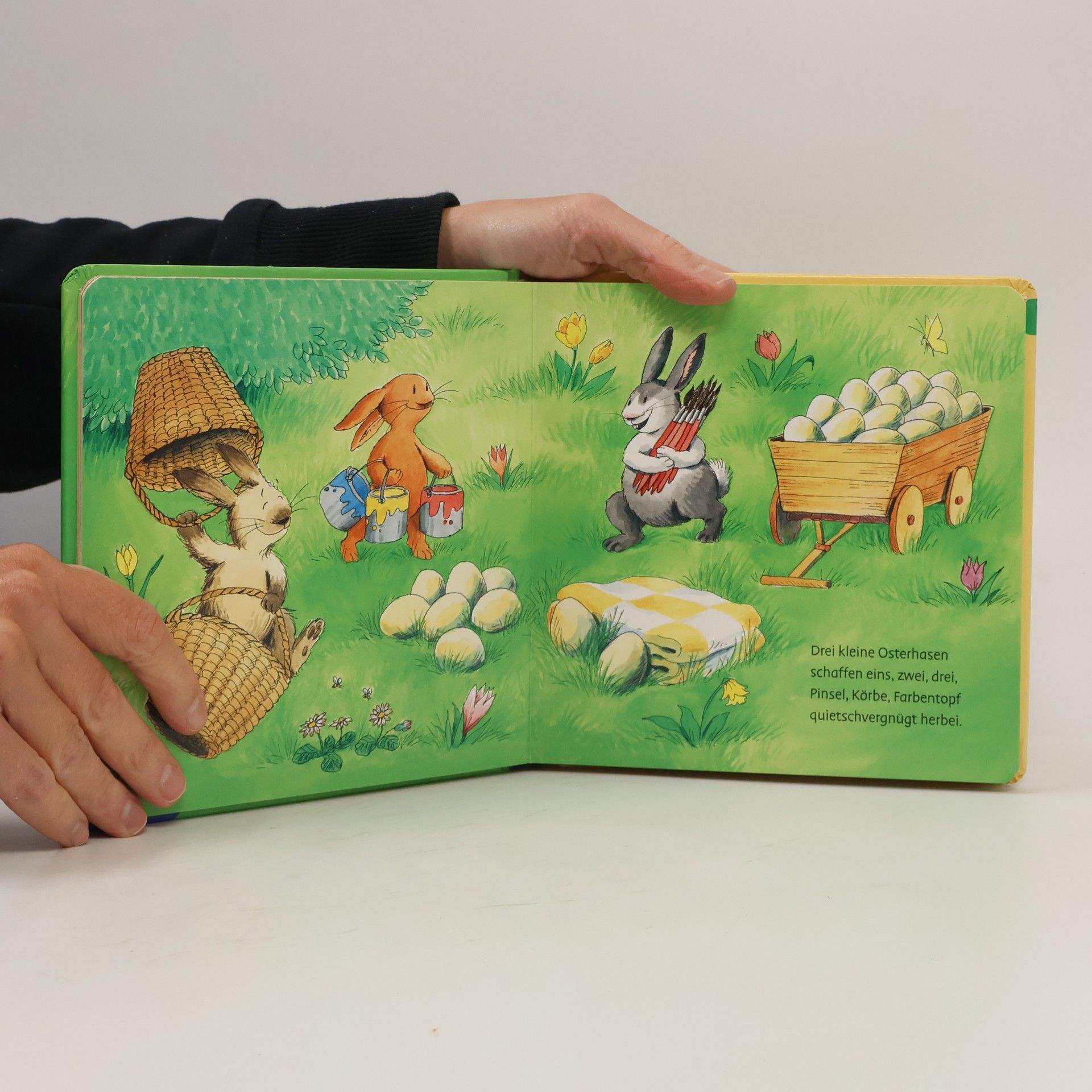 Franziska Harvey 1, 2, 3 - viele kleine Osterhasen
