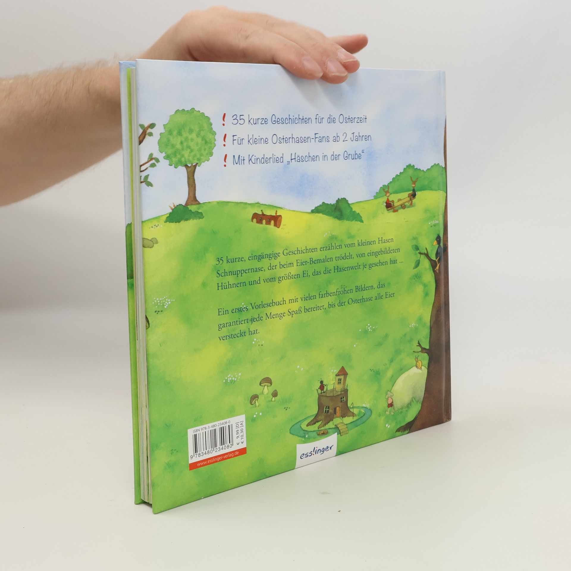 Christa Kempter Der kleine Hase Schnuppernase