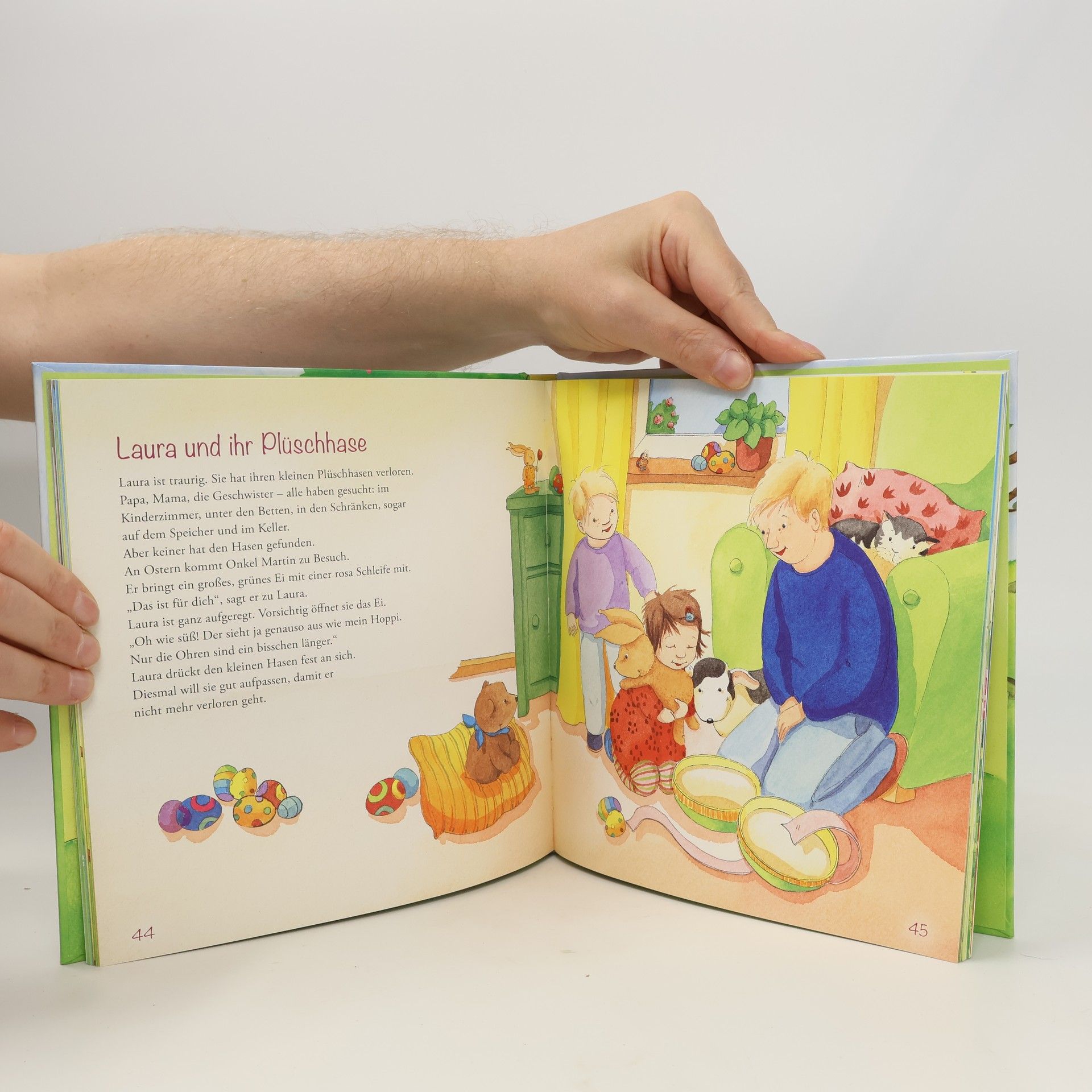 Christa Kempter Der kleine Hase Schnuppernase