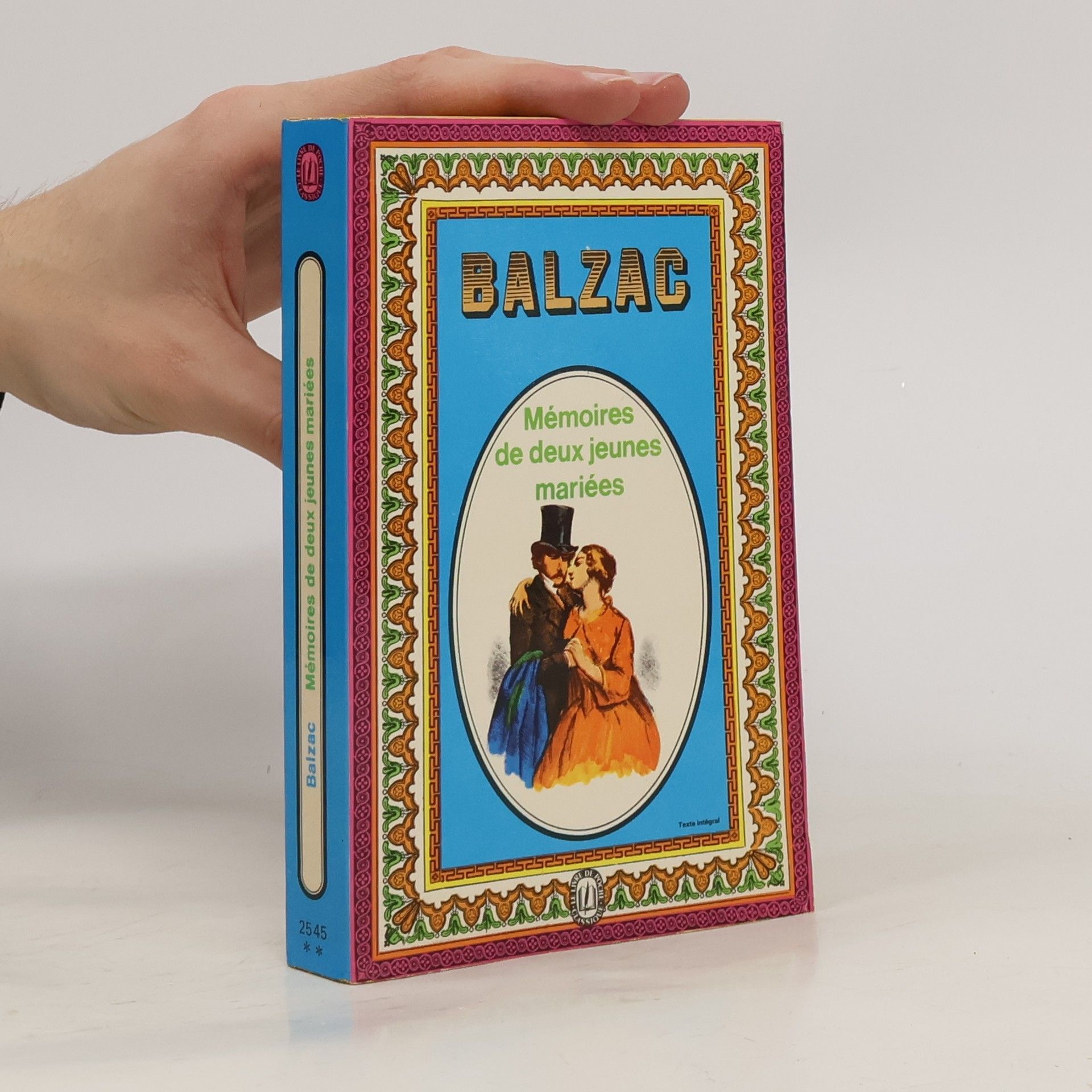 Honoré de Balzac Mémoires de deux jeunes mariées