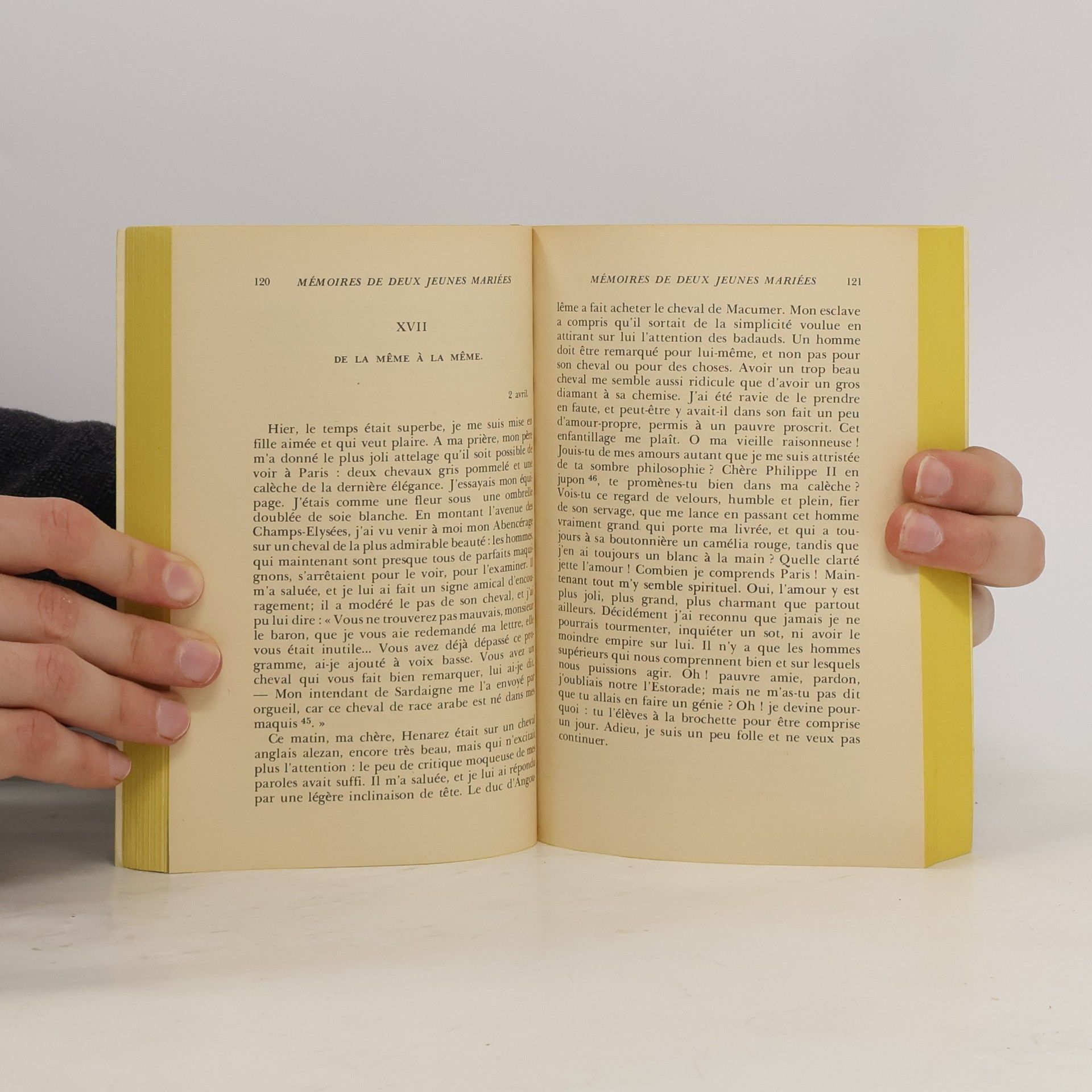 Honoré de Balzac Mémoires de deux jeunes mariées