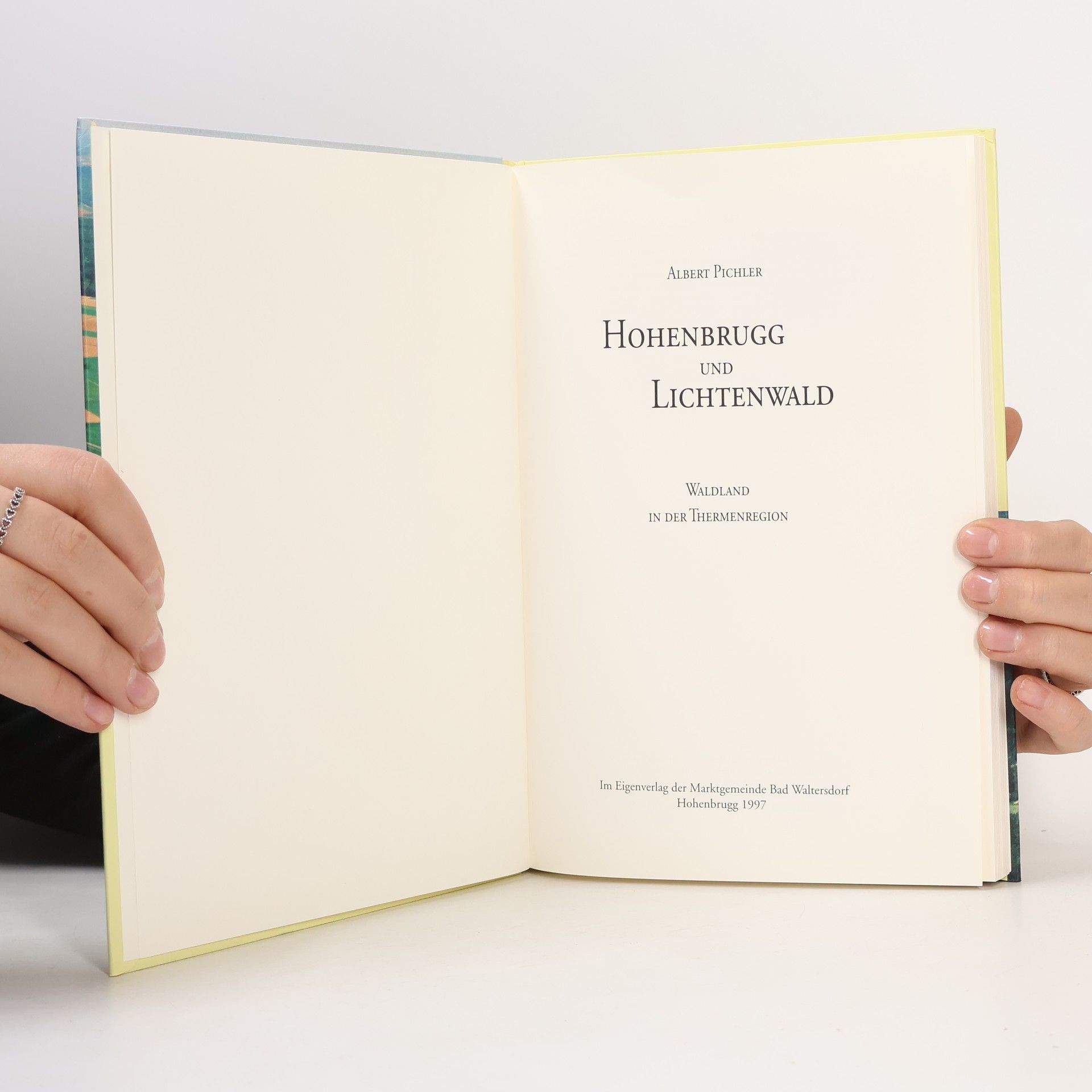 Albert Pichler Hohenbrugg und Lichtenwald