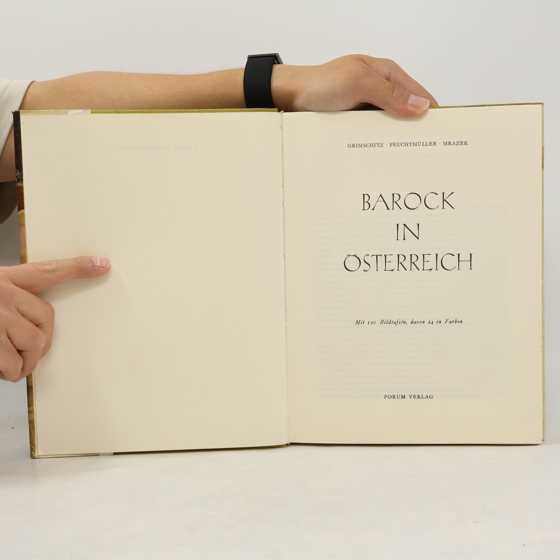 Autorenkollektiv Barock in Österreich