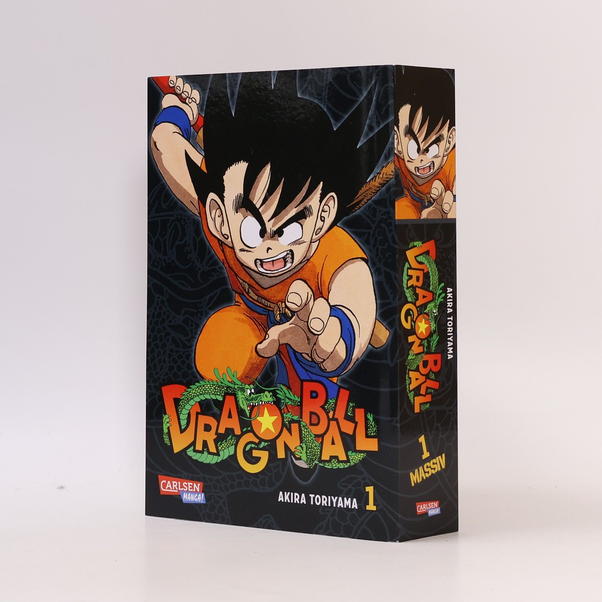 Akira Toriyama Dragon Ball Massiv 1 (3in1): Das Geheimnis der Drachenkugeln. Der Meister des Kamehame-Ha. Kamesennins Kampfschule