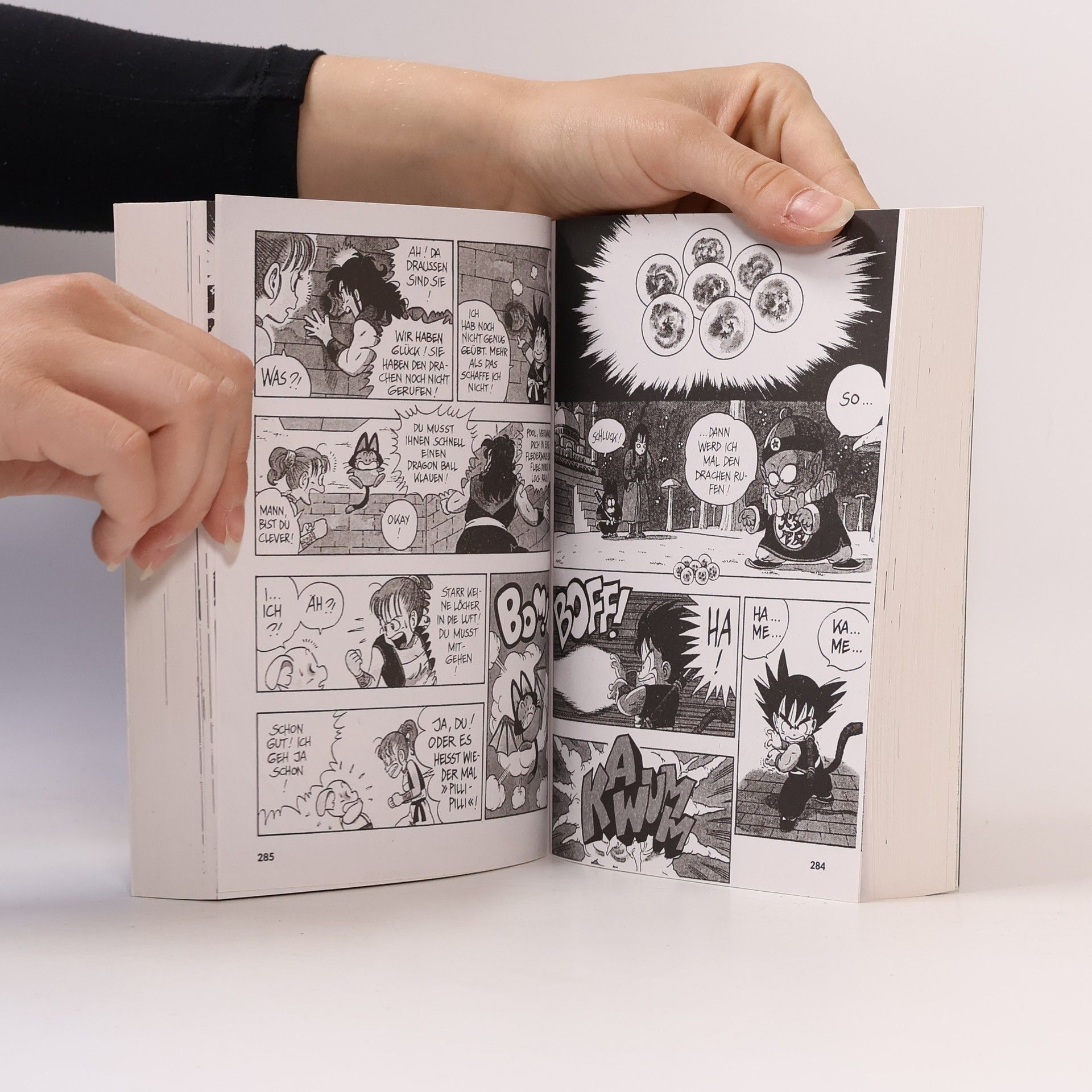 Akira Toriyama Dragon Ball Massiv 1 (3in1): Das Geheimnis der Drachenkugeln. Der Meister des Kamehame-Ha. Kamesennins Kampfschule