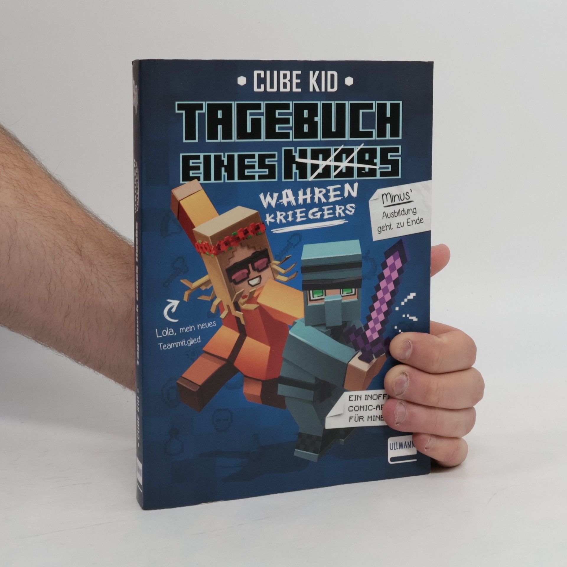 Cube Kid Tagebuch eines Noobs [durchgestrichen] wahren Kriegers