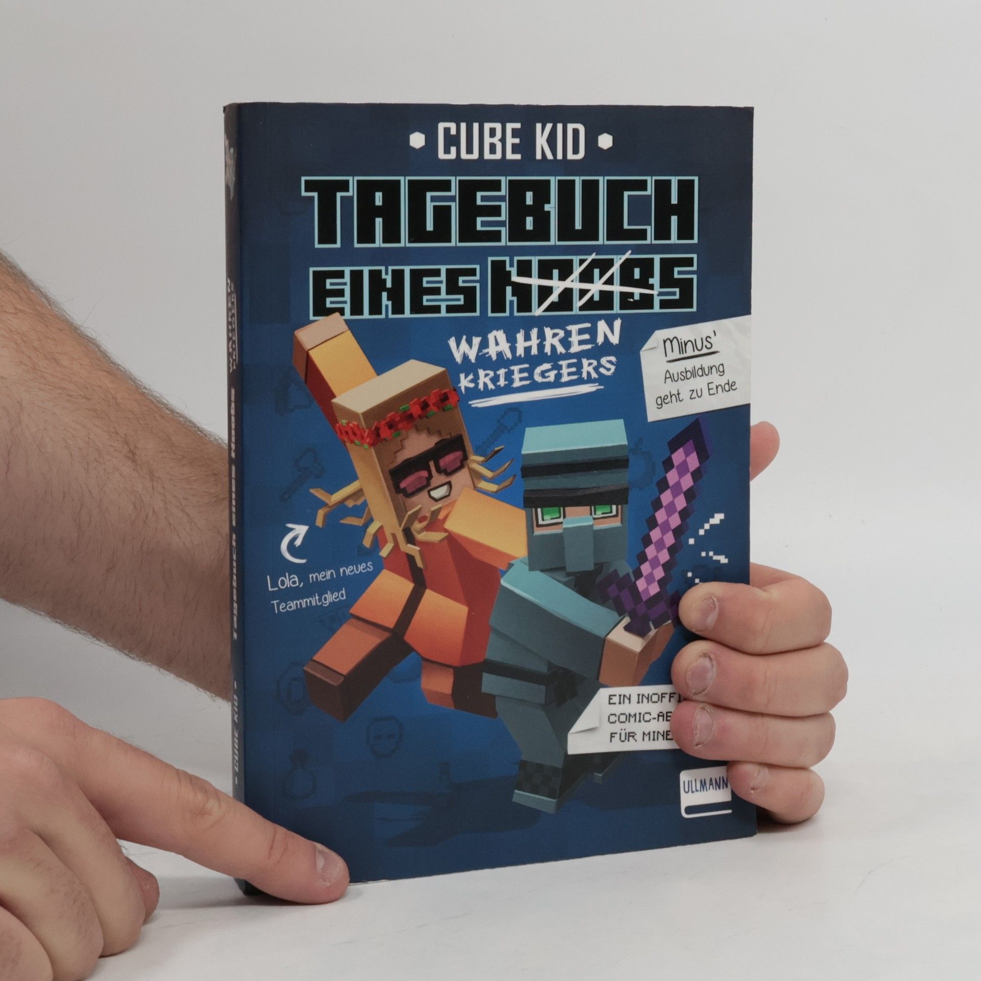 Cube Kid Tagebuch eines Noobs [durchgestrichen] wahren Kriegers