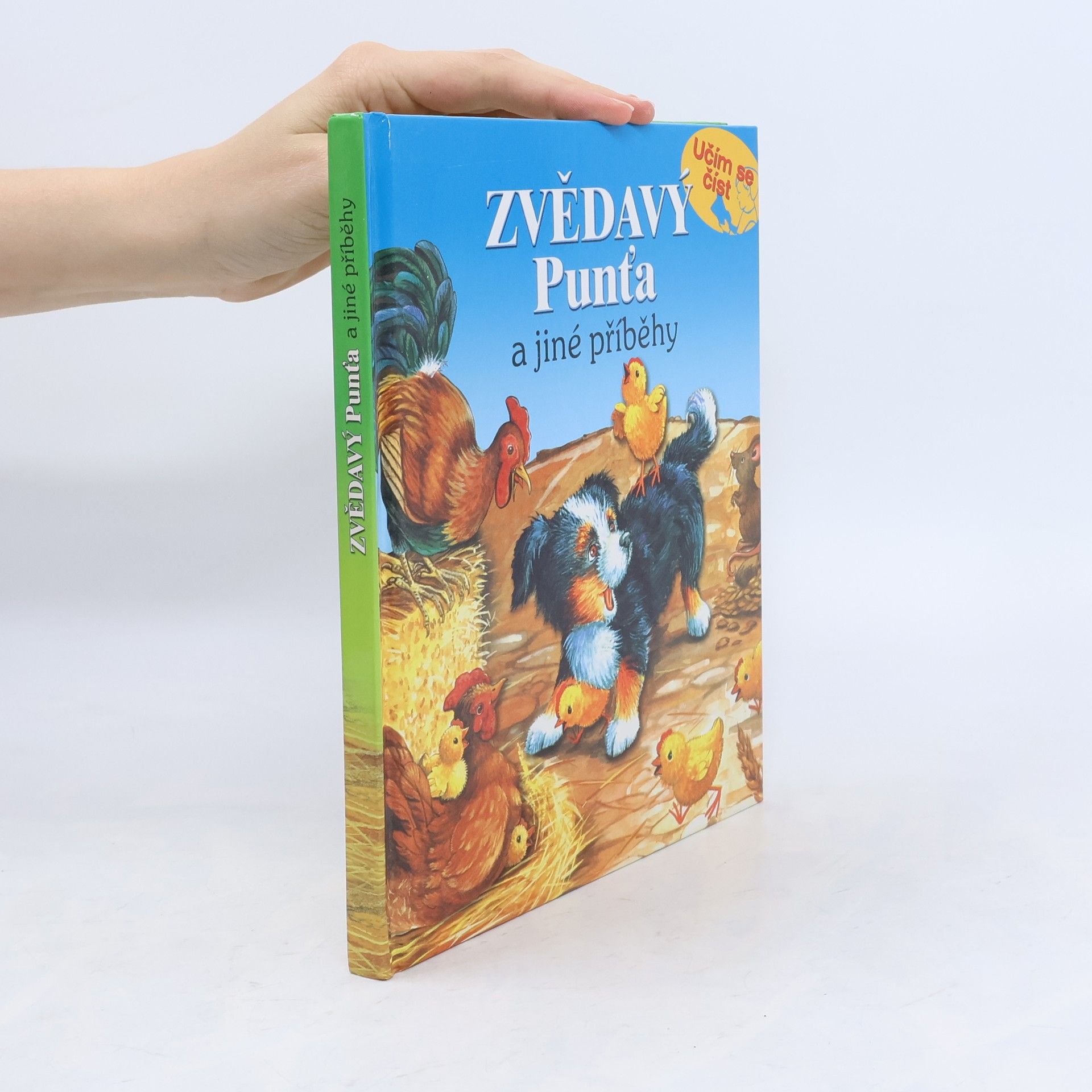 Kolektiv autorů Zvědavý Punťa a jiné příběhy