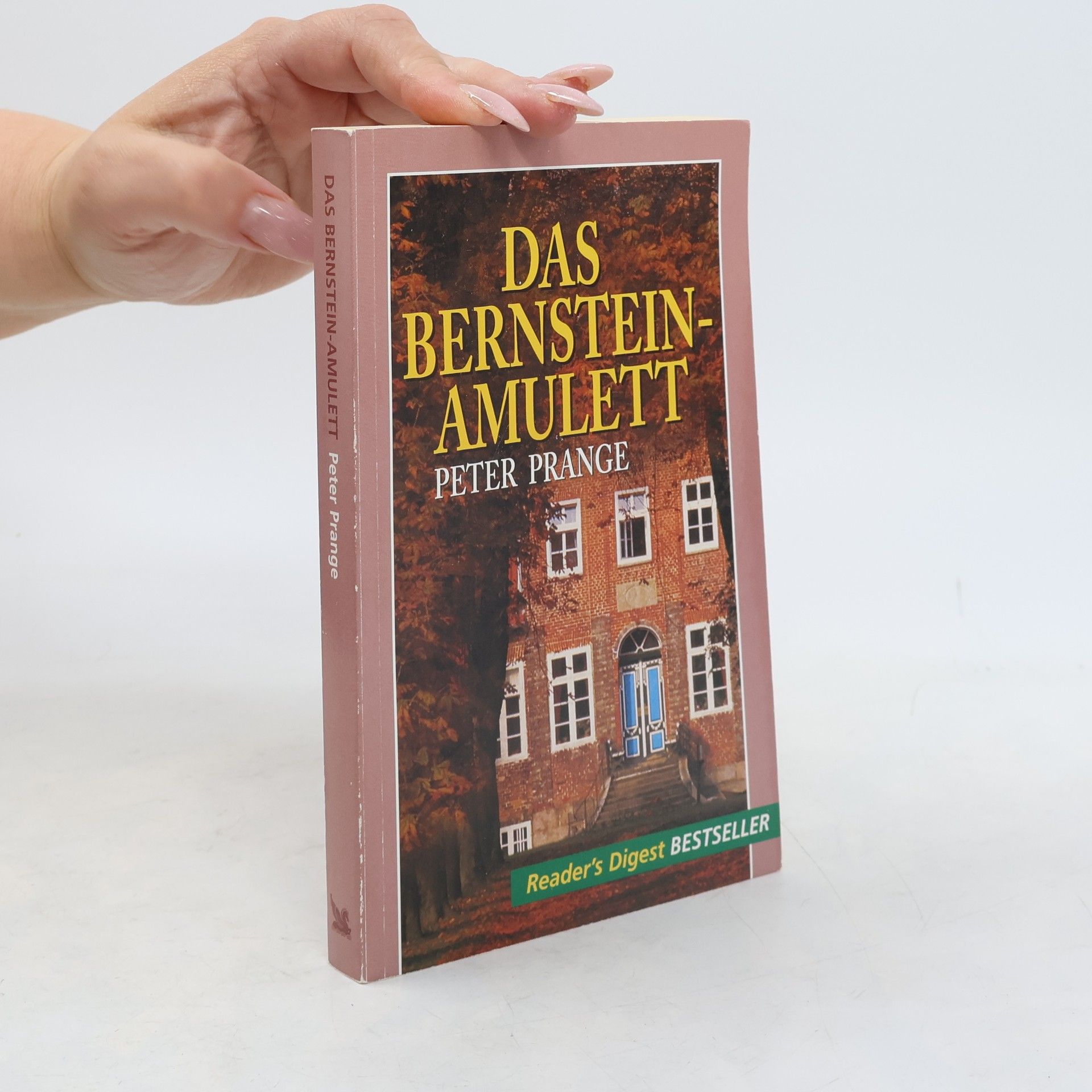 Peter Prange Das Bernstein-Amulett