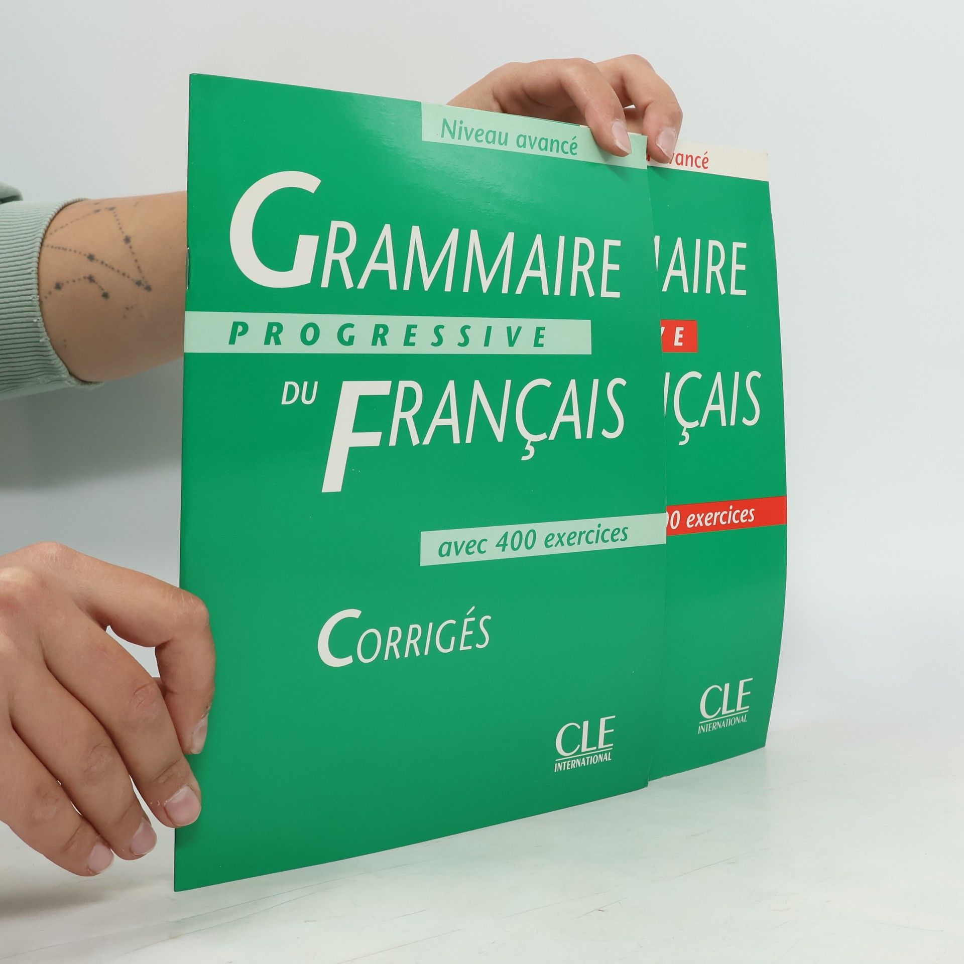 Michèle Boulares Grammaire progressive du français avec 400 exercices : niveau avancé