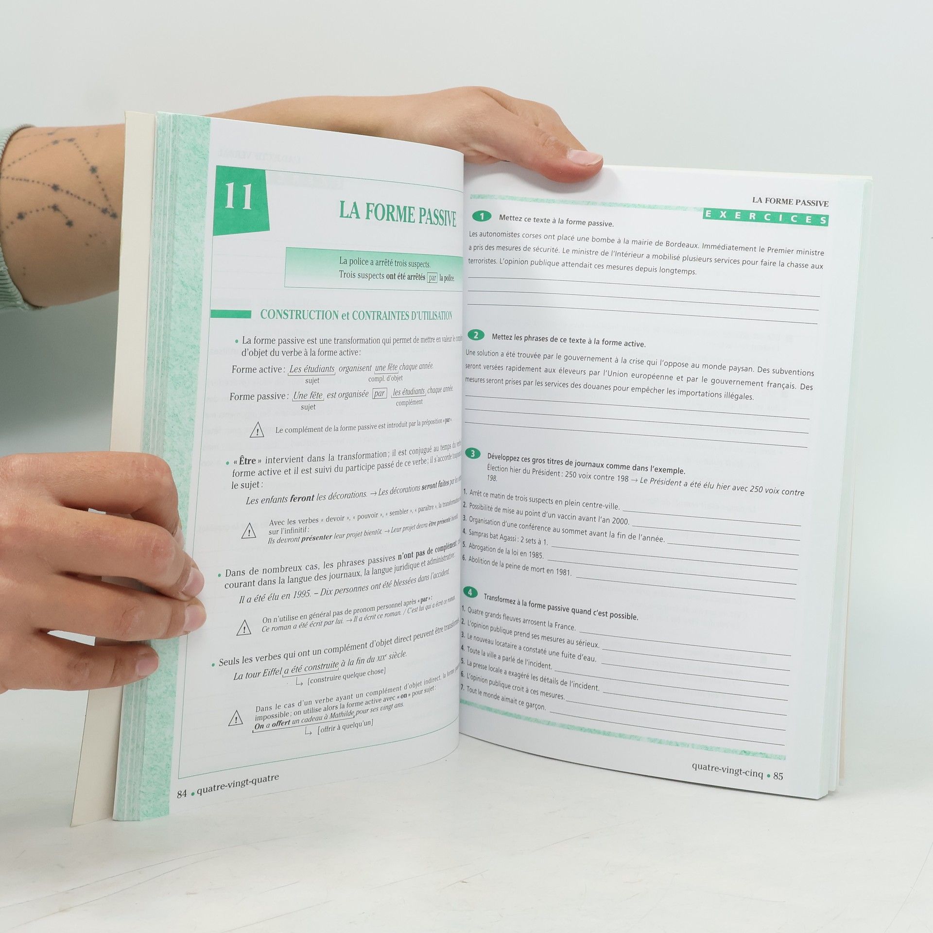 Michèle Boulares Grammaire progressive du français avec 400 exercices : niveau avancé