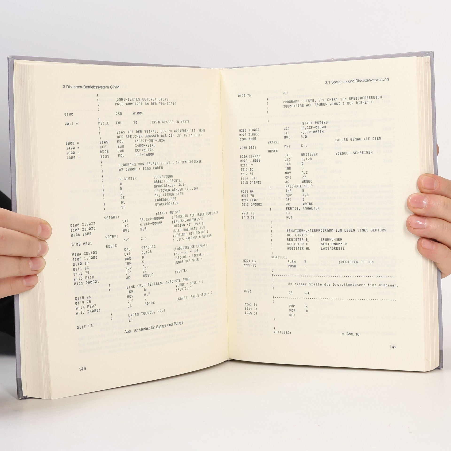Jürgen Plate Betriebssystem CP-M
