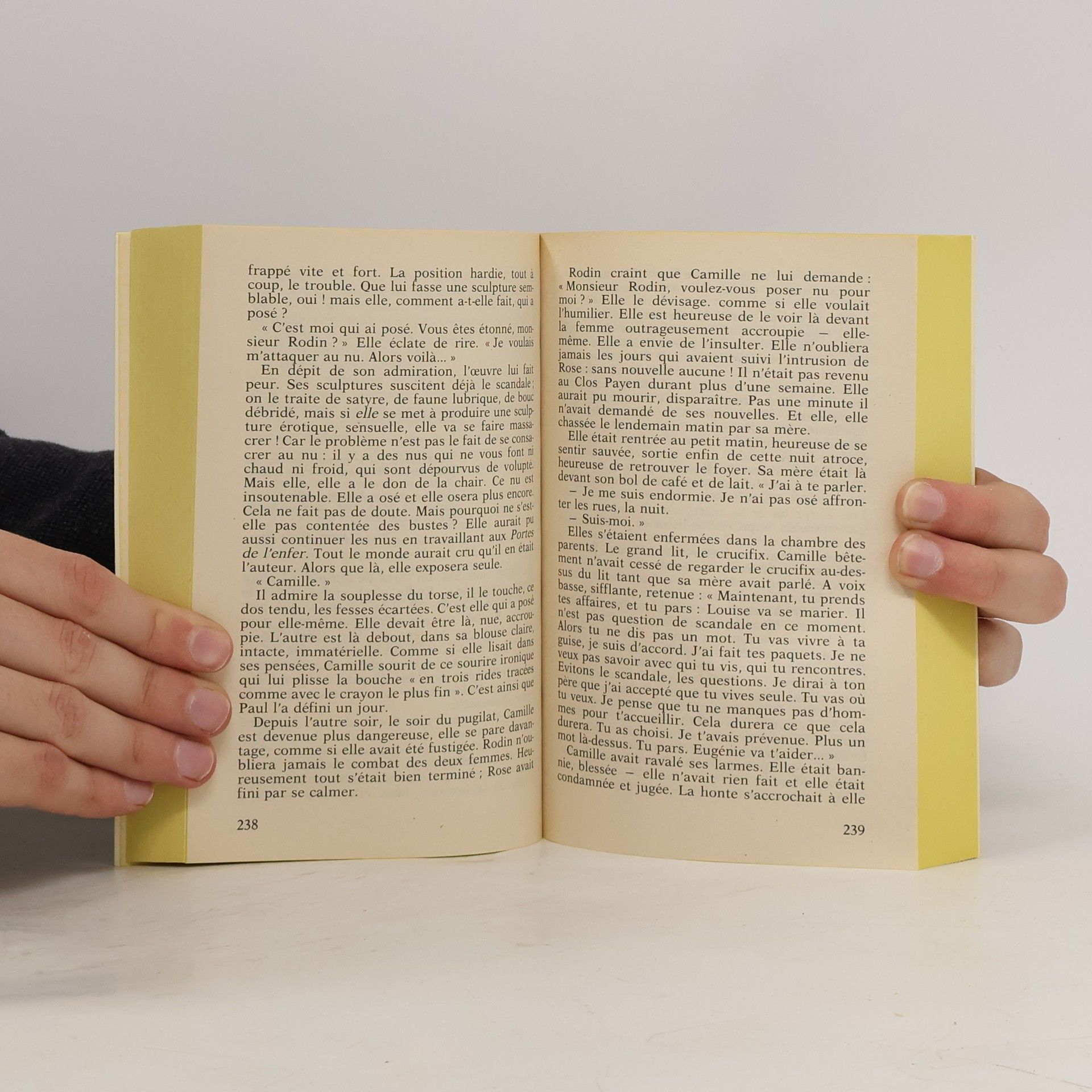 Delbee Anne Une femme (Biography of Camille Claudel)