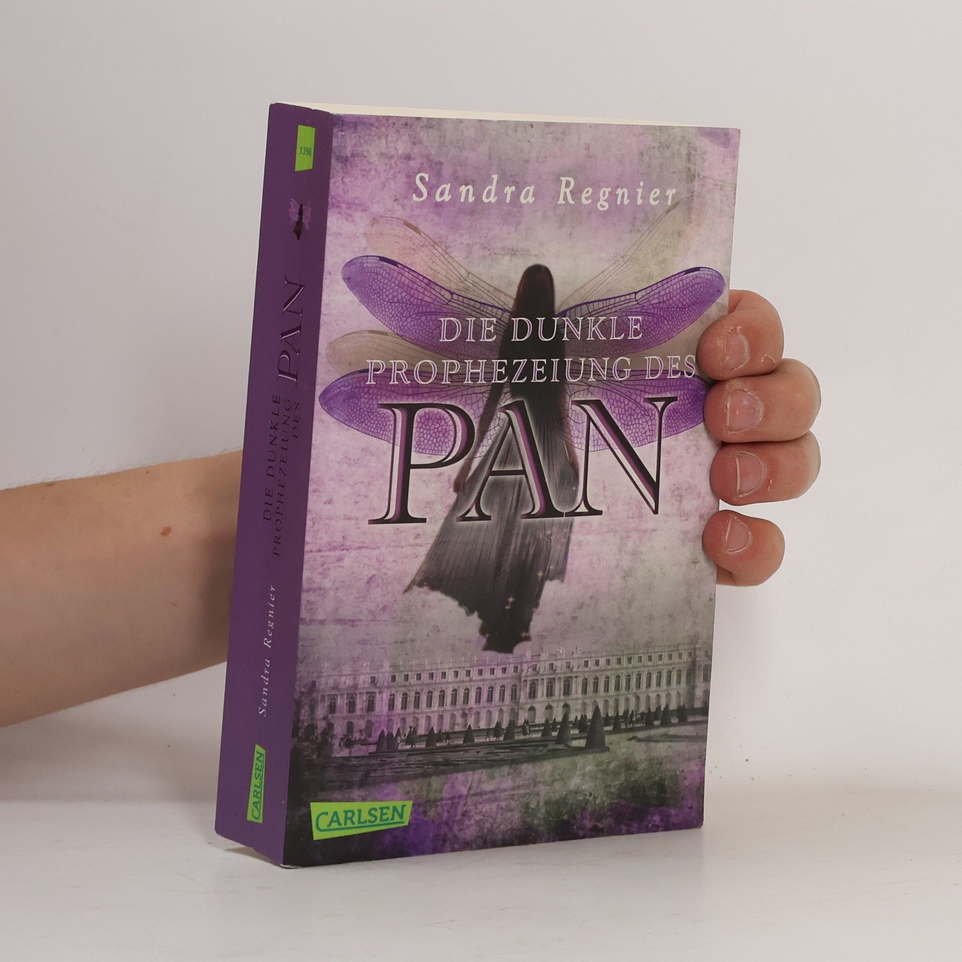 Sandra Regnier Die dunkle Prophezeiung des Pan