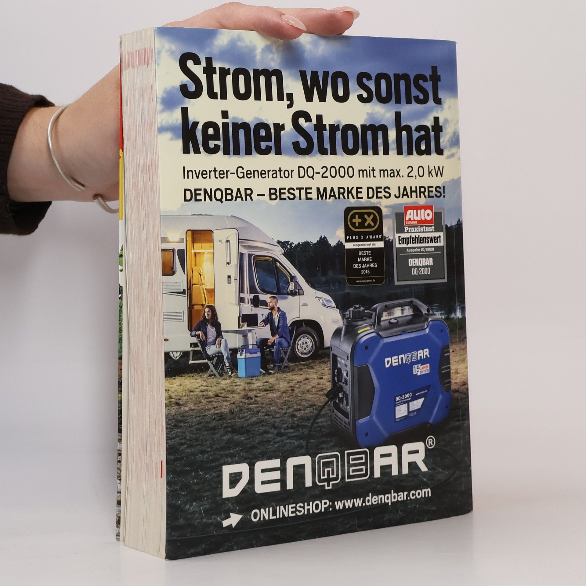 Kolektiv autorů 2021 Campingführer Deutschland und Nordeuropa