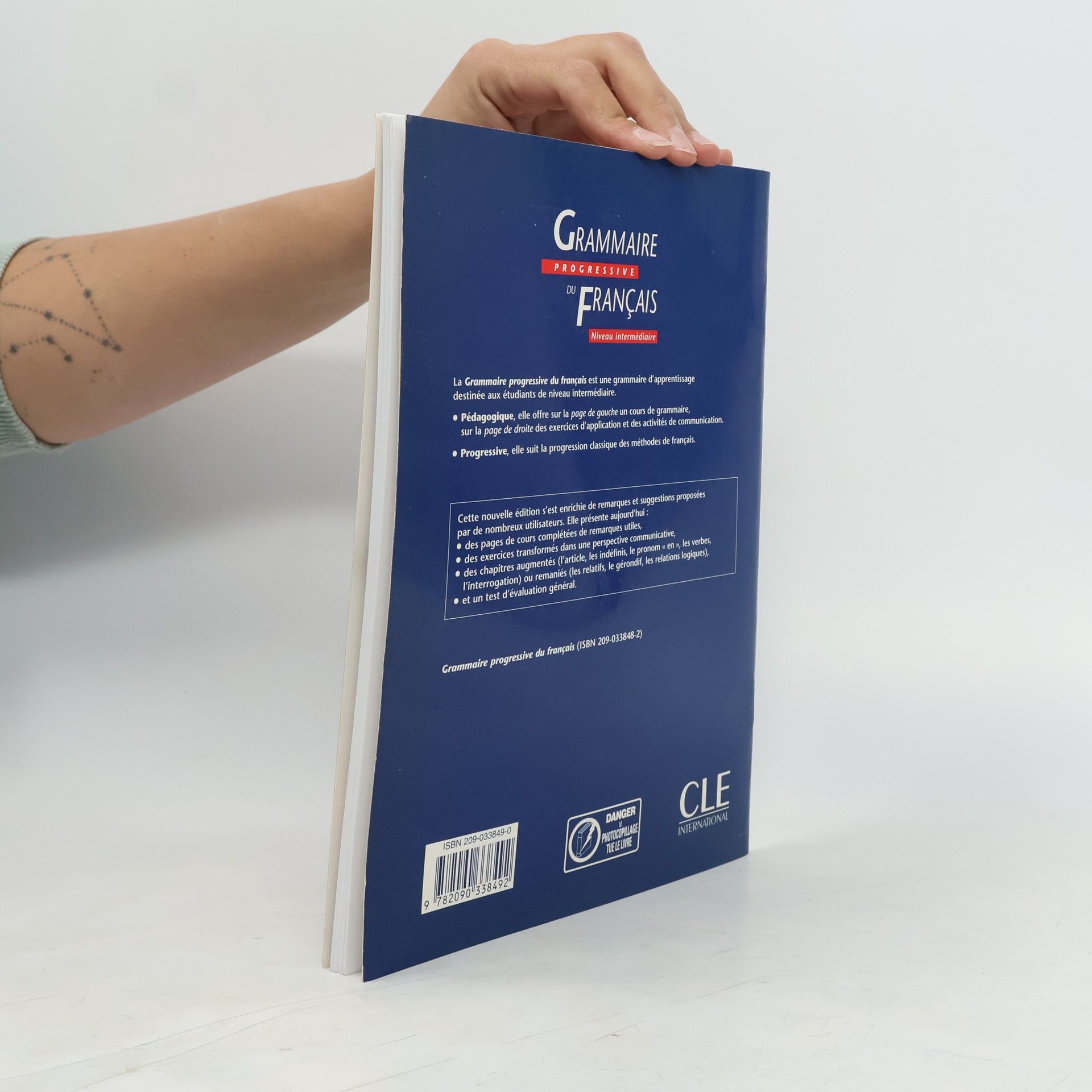 Odile Thiévenaz Grammaire progressive du français. Niveau intermédiaire. Corrigés
