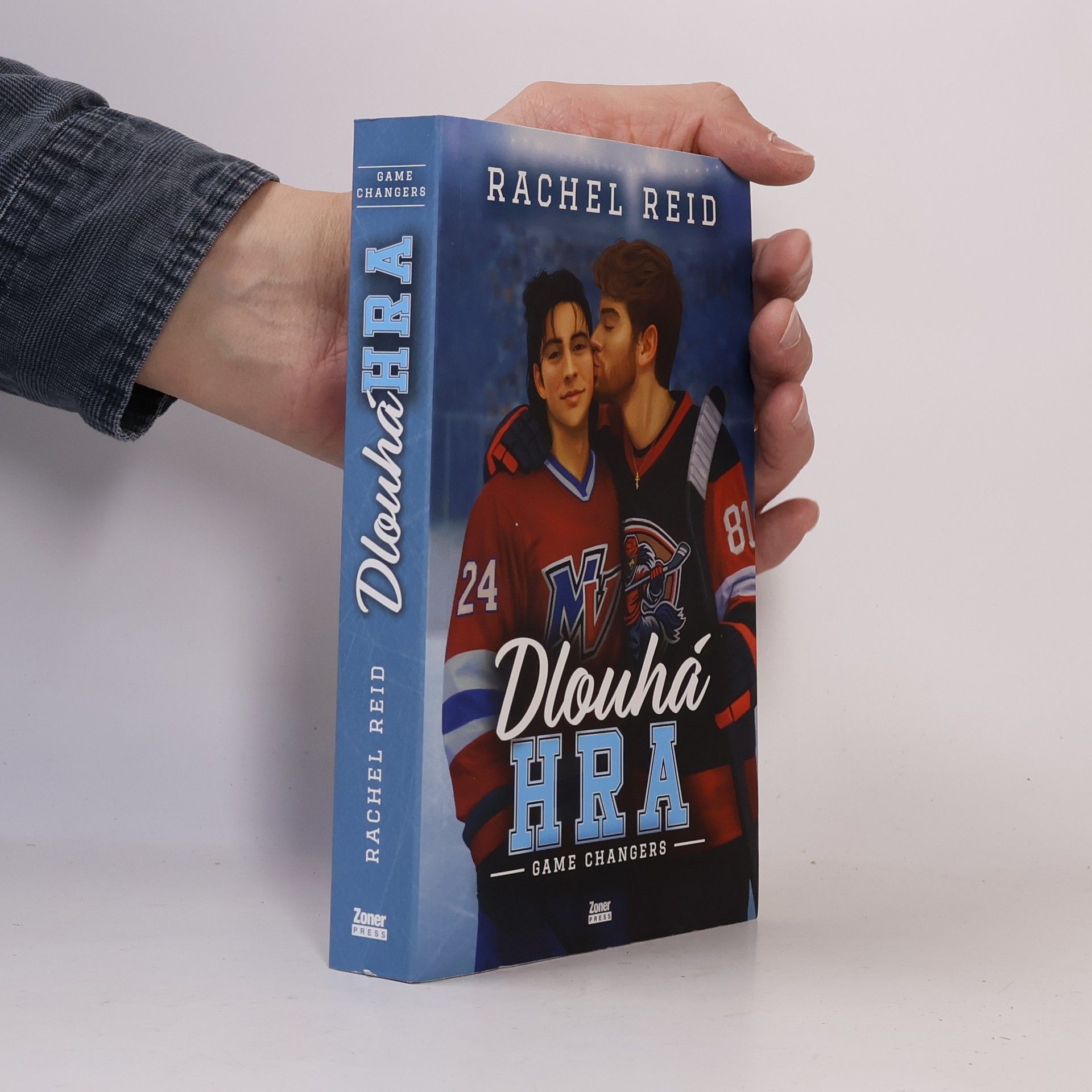 Rachel Reid Dlouhá hra