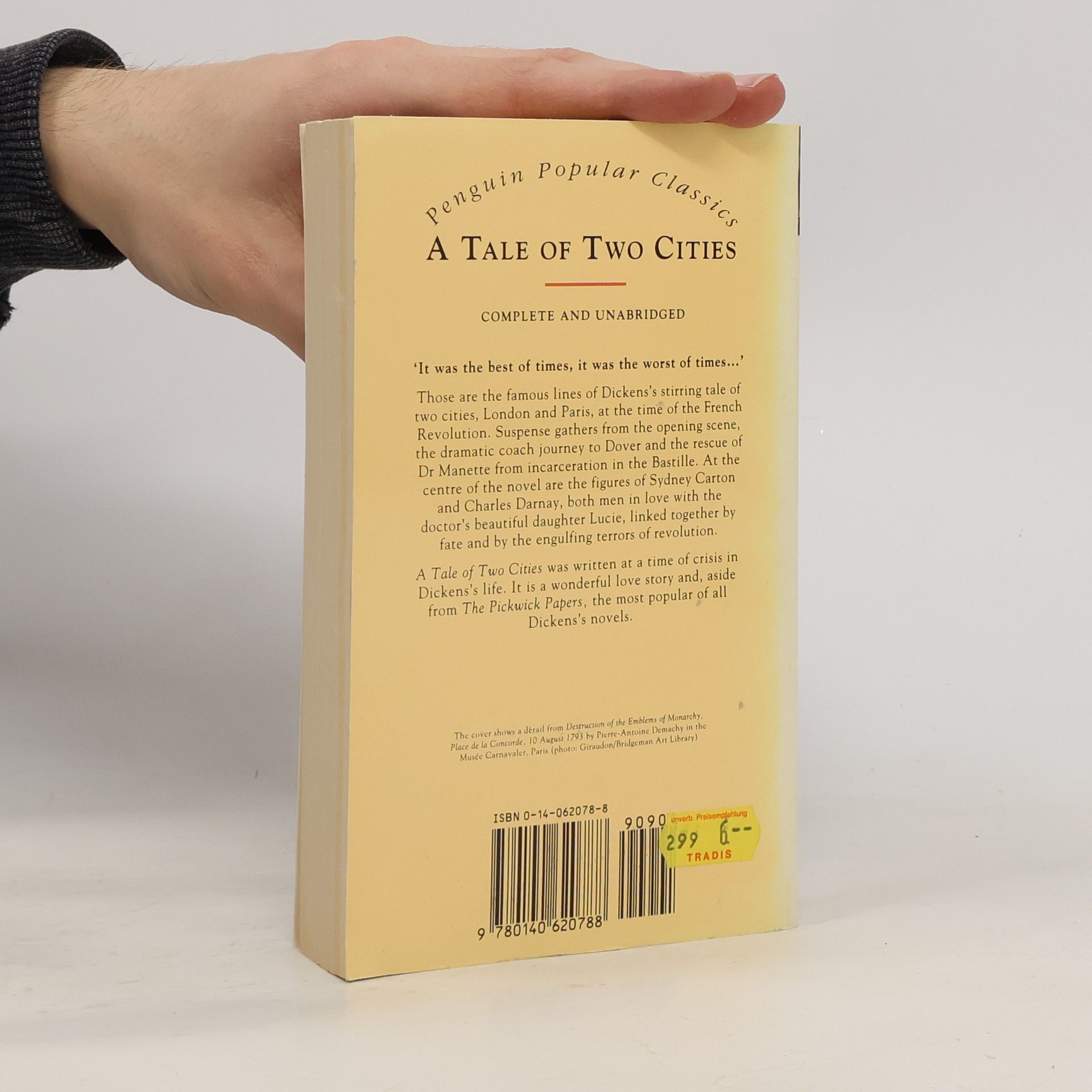 Charles Dickens A Tale of Two Cities