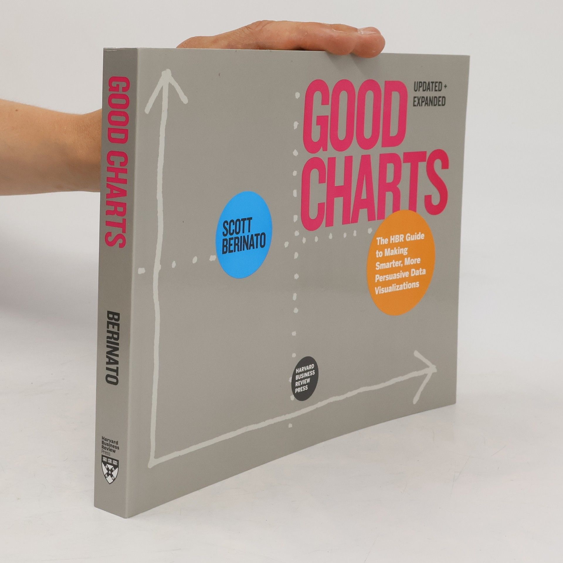 Scott Berinato Good Charts, Updated and Expanded