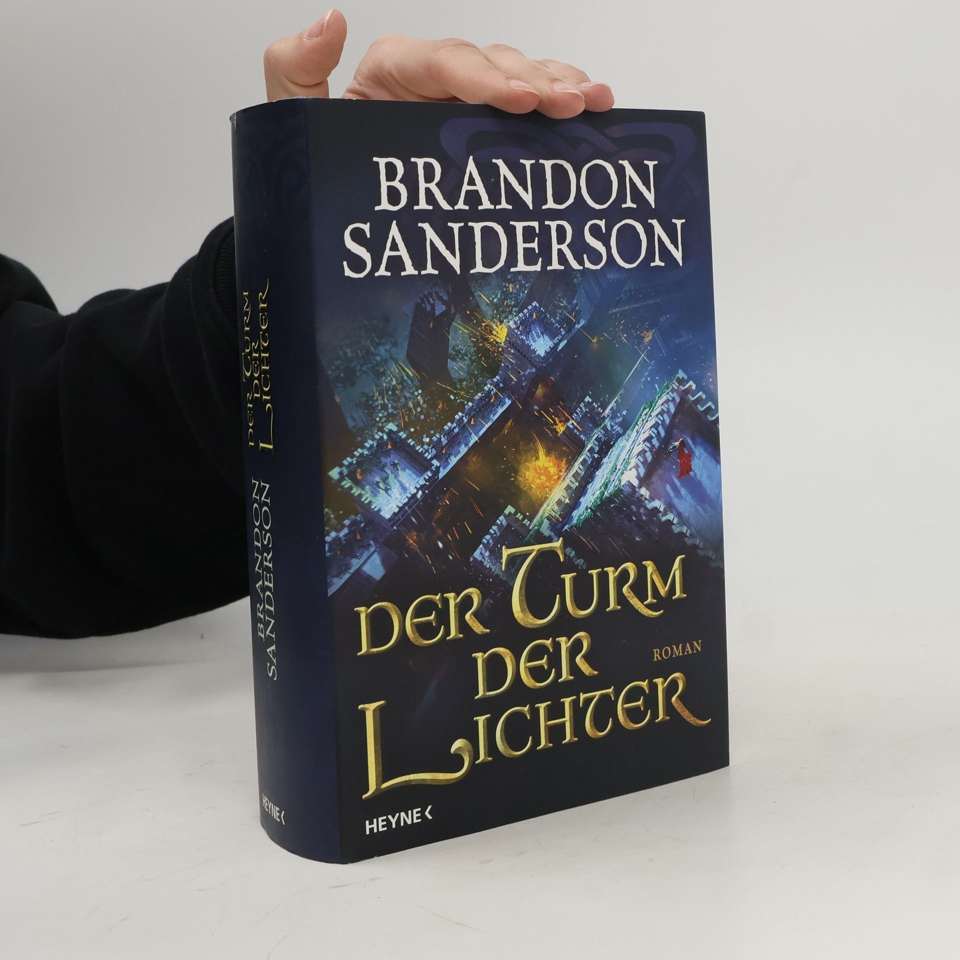 Brandon Sanderson Der Turm der Lichter