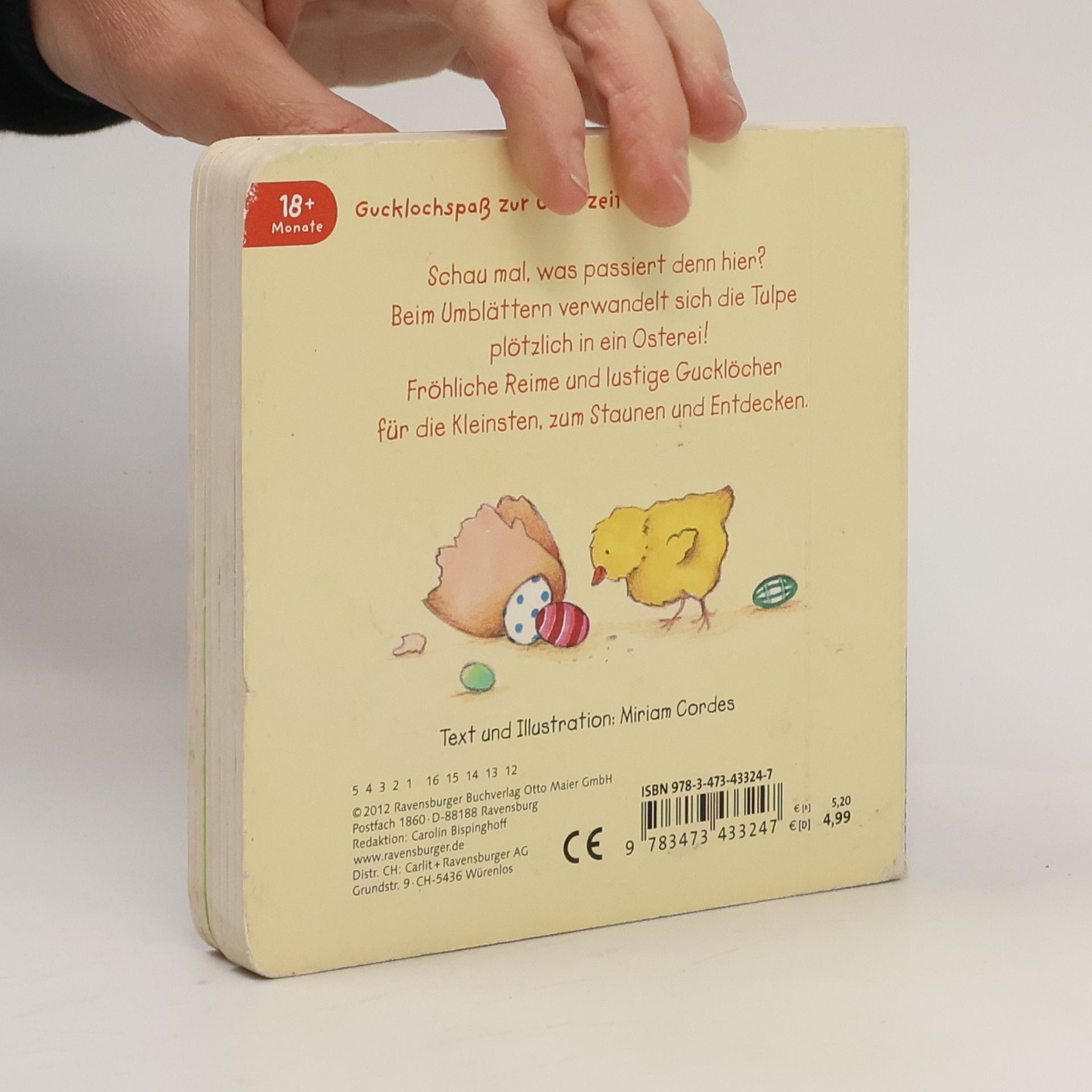 Miriam Cordes Mein liebstes Osterbuch