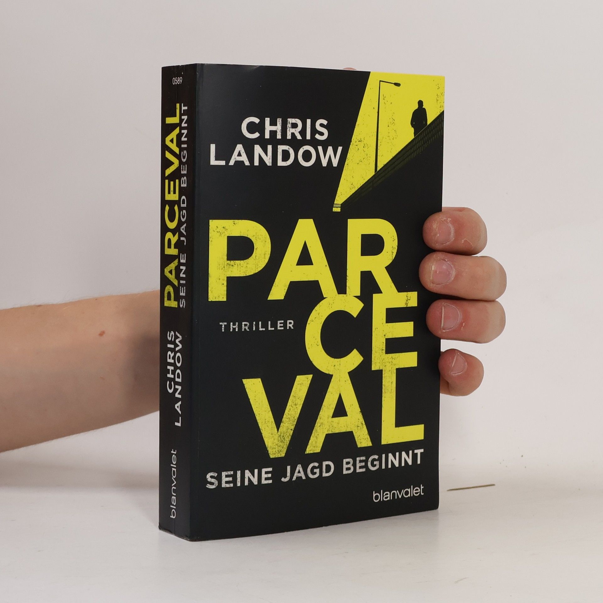 Chris Landow Parceval - seine Jagd beginnt