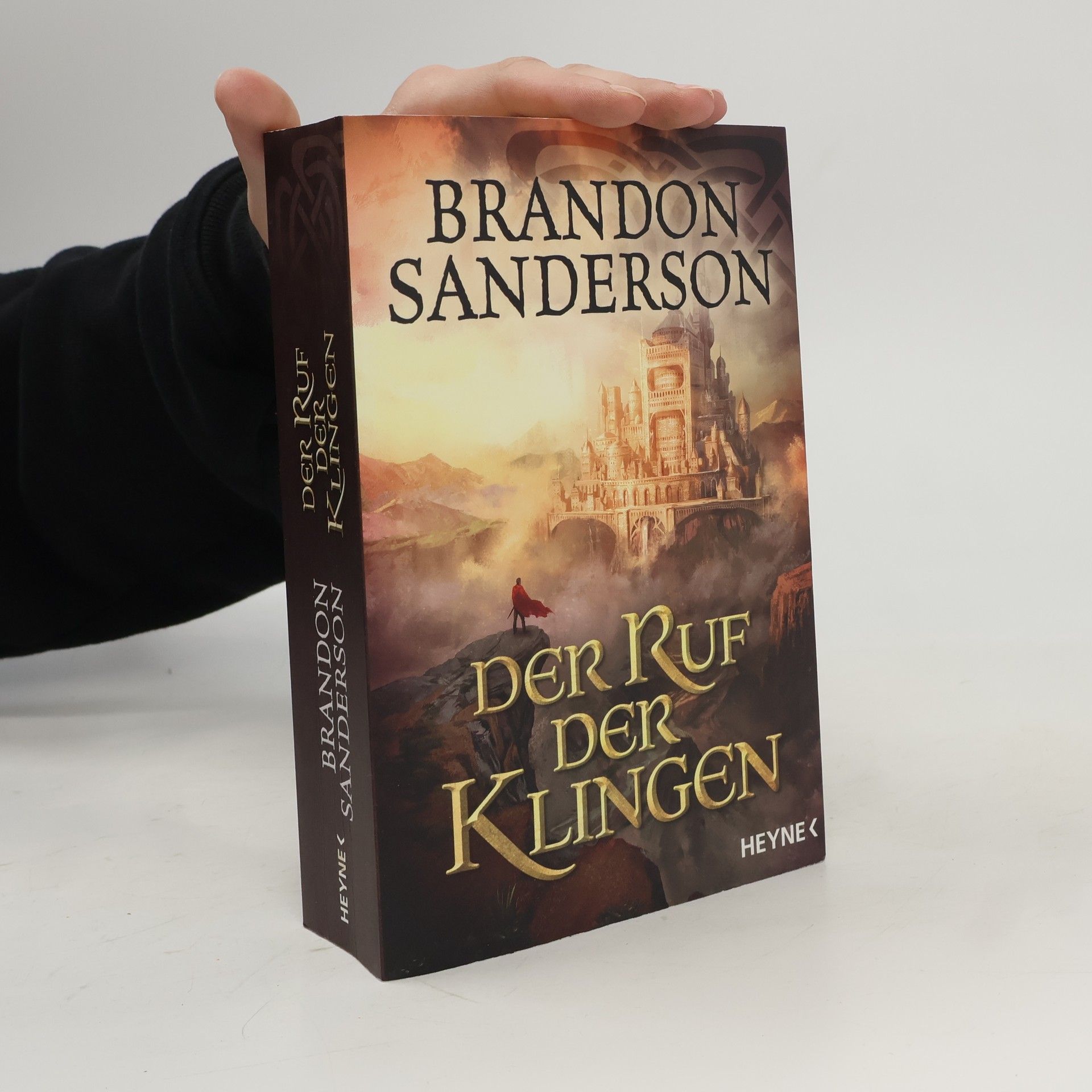 Brandon Sanderson Der Ruf der Klingen