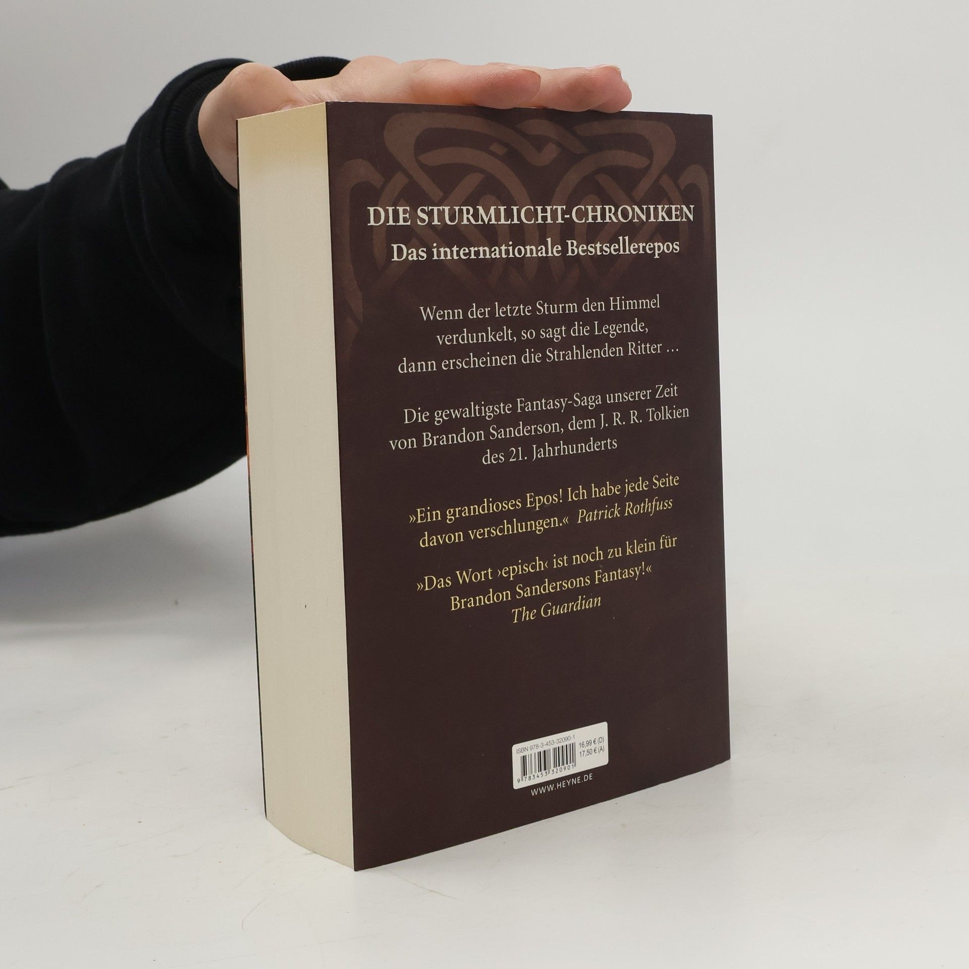Brandon Sanderson Der Ruf der Klingen