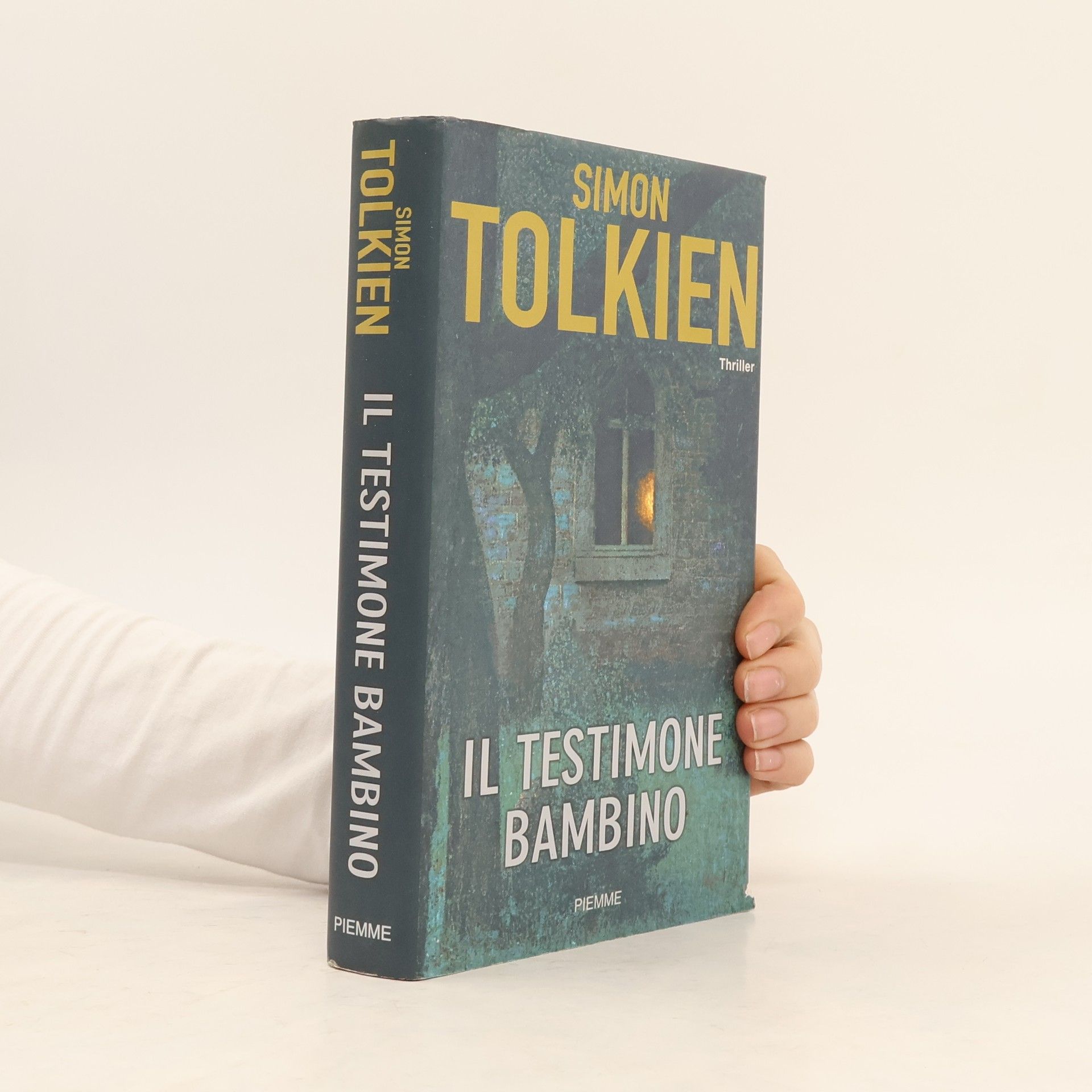 Simon Tolkien Il testimone bambino