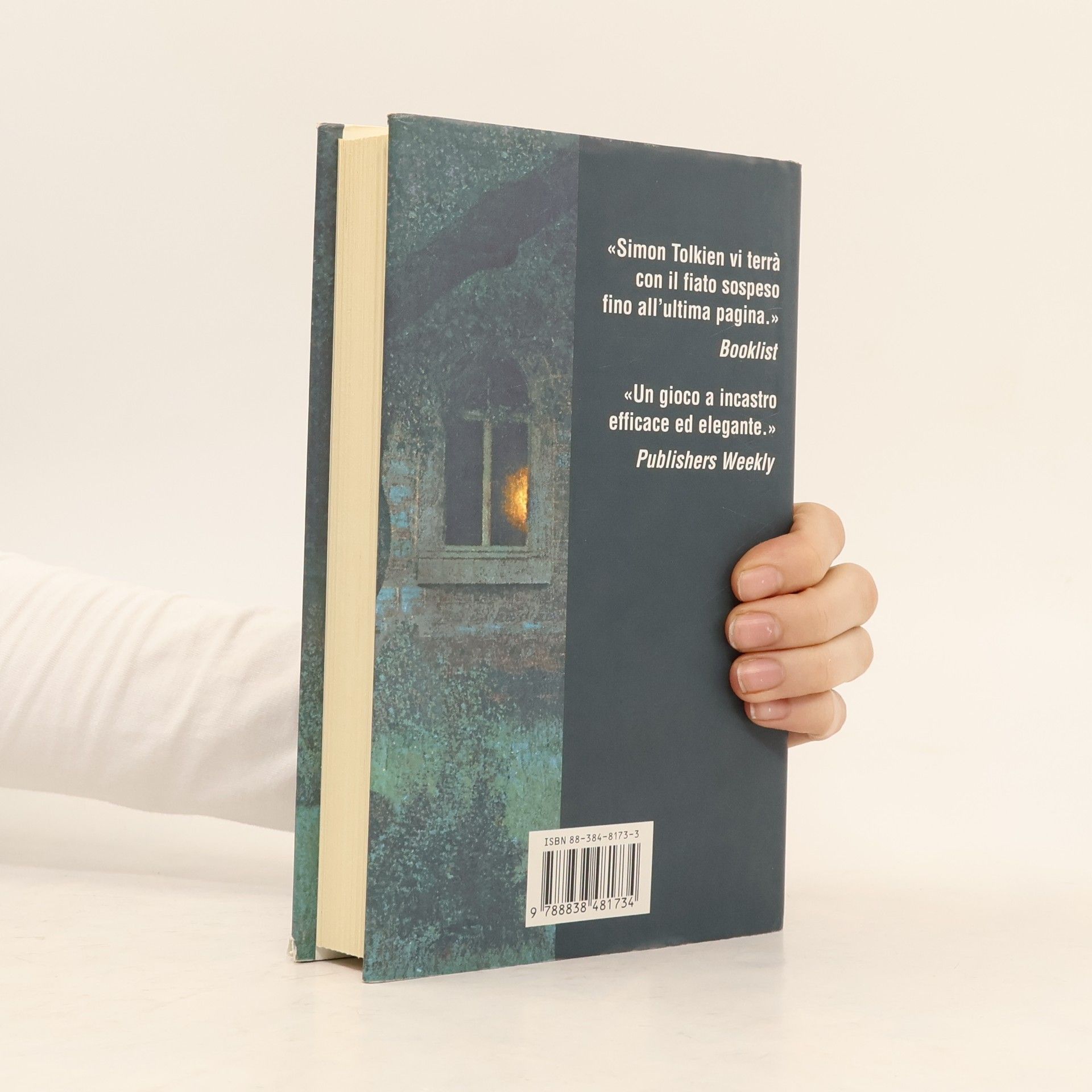 Simon Tolkien Il testimone bambino