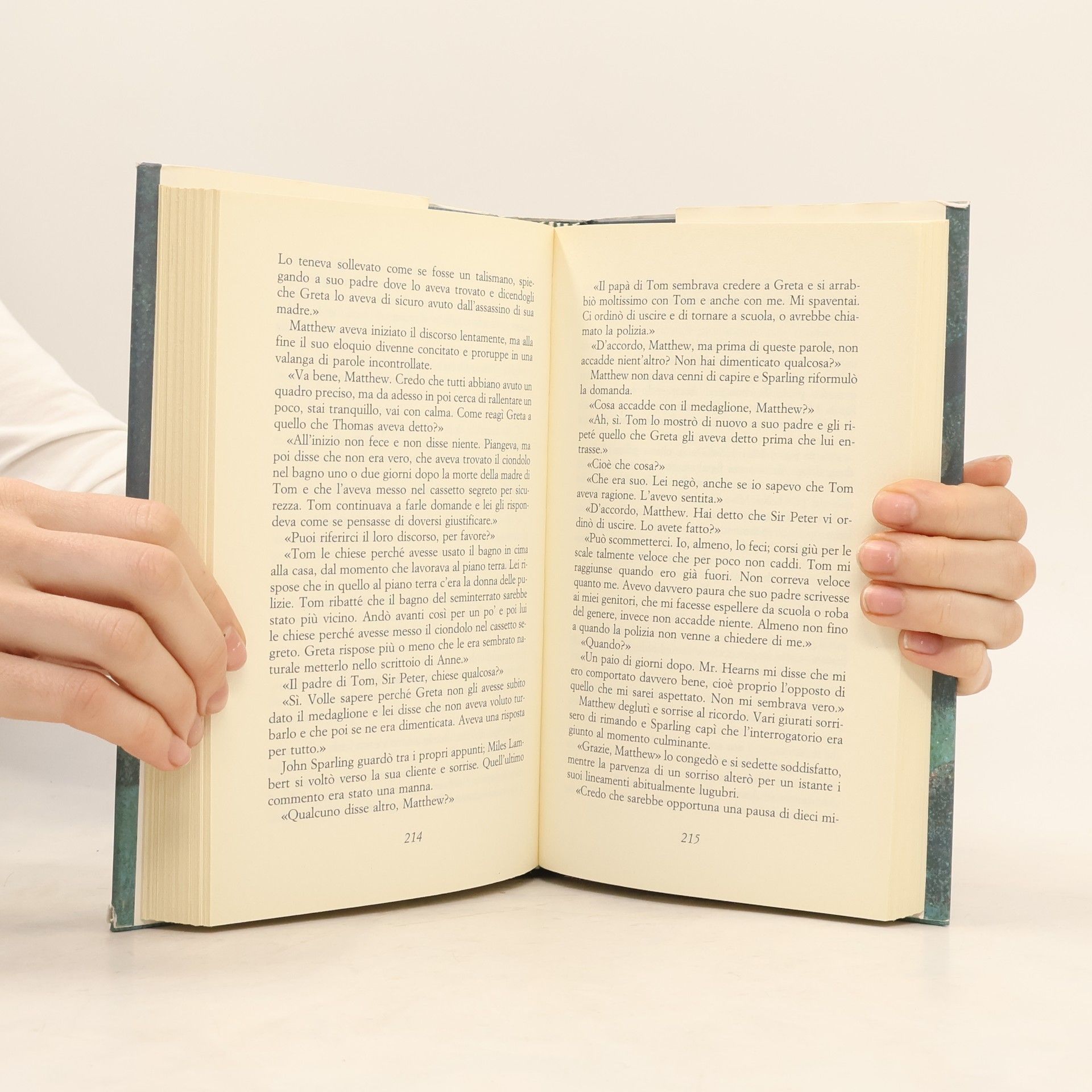 Simon Tolkien Il testimone bambino