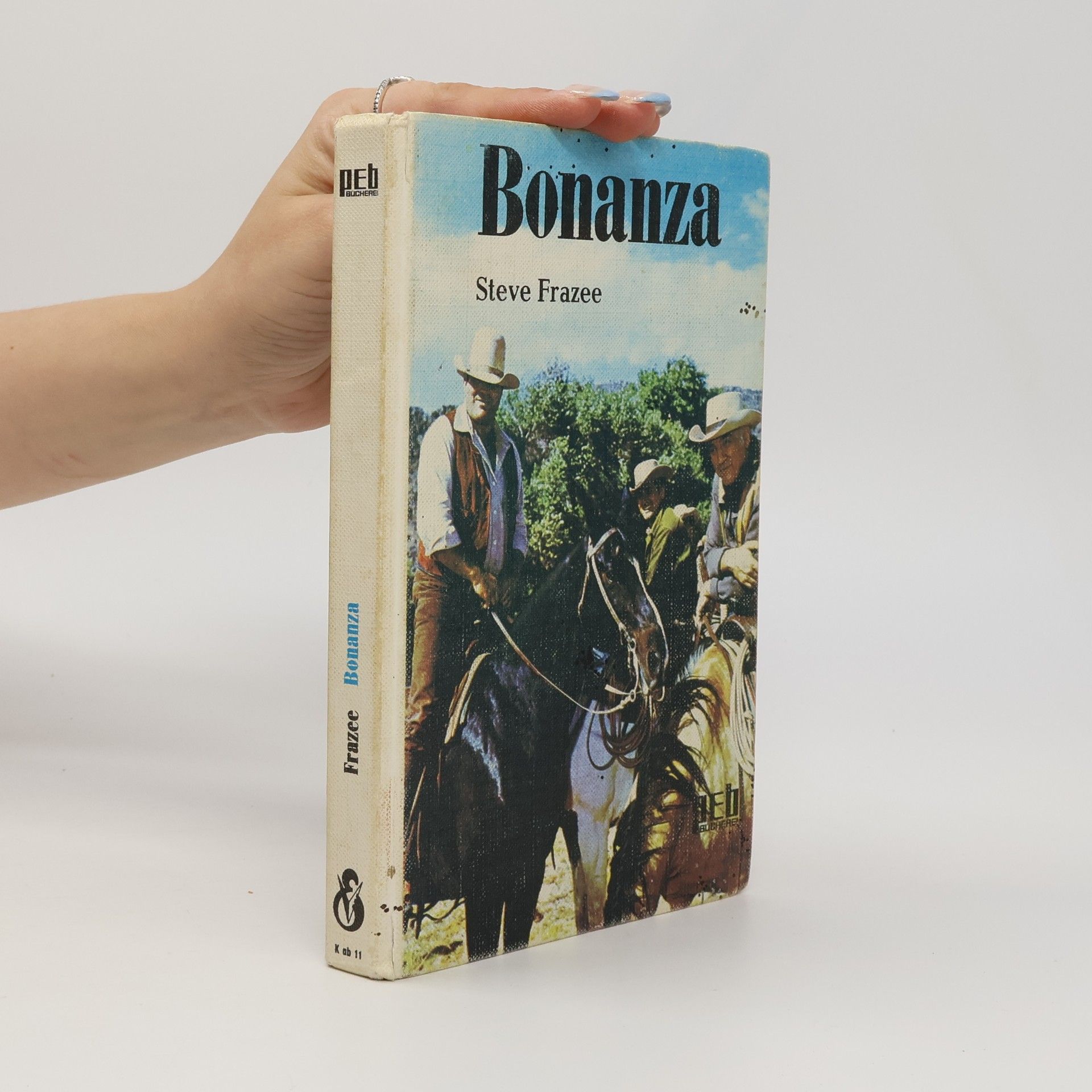 Steve Frazee Bonanza