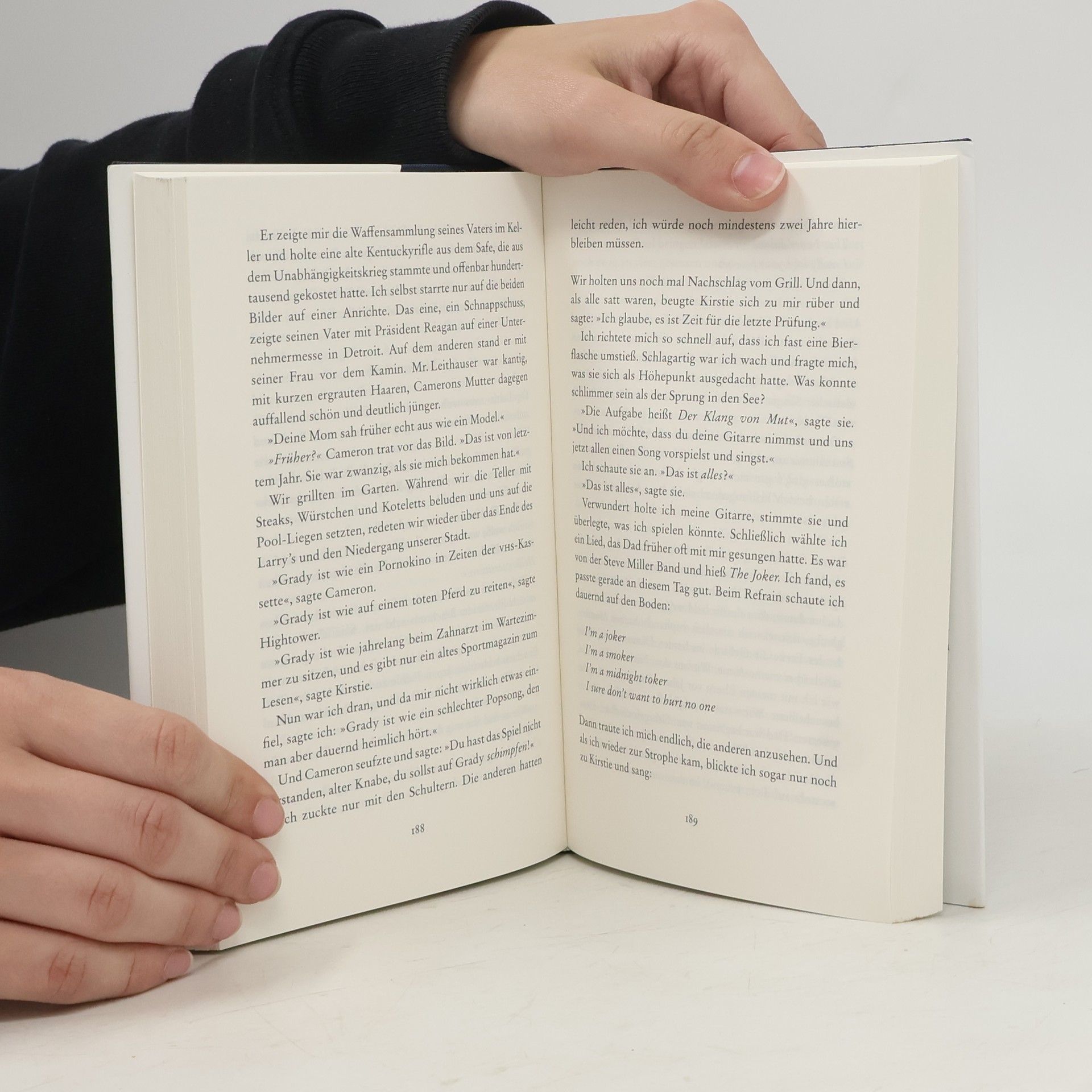 Benedict Wells Hard land