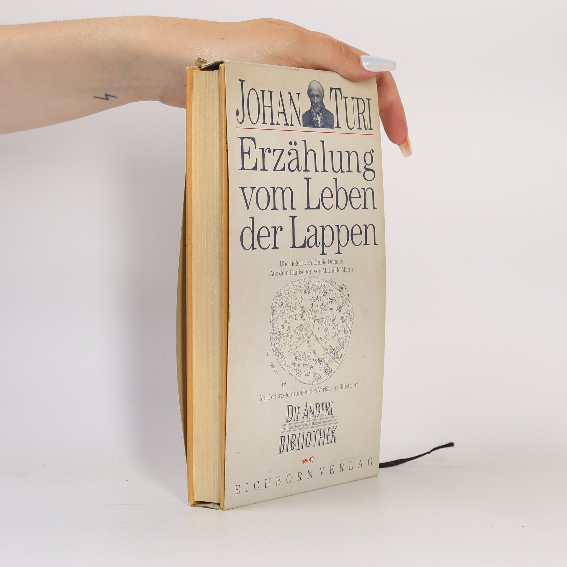 Emilie Demant Die Andere Bibliothek - 89: Erzählung vom Leben der Lappen - Einmalige, limitierte Ausg.