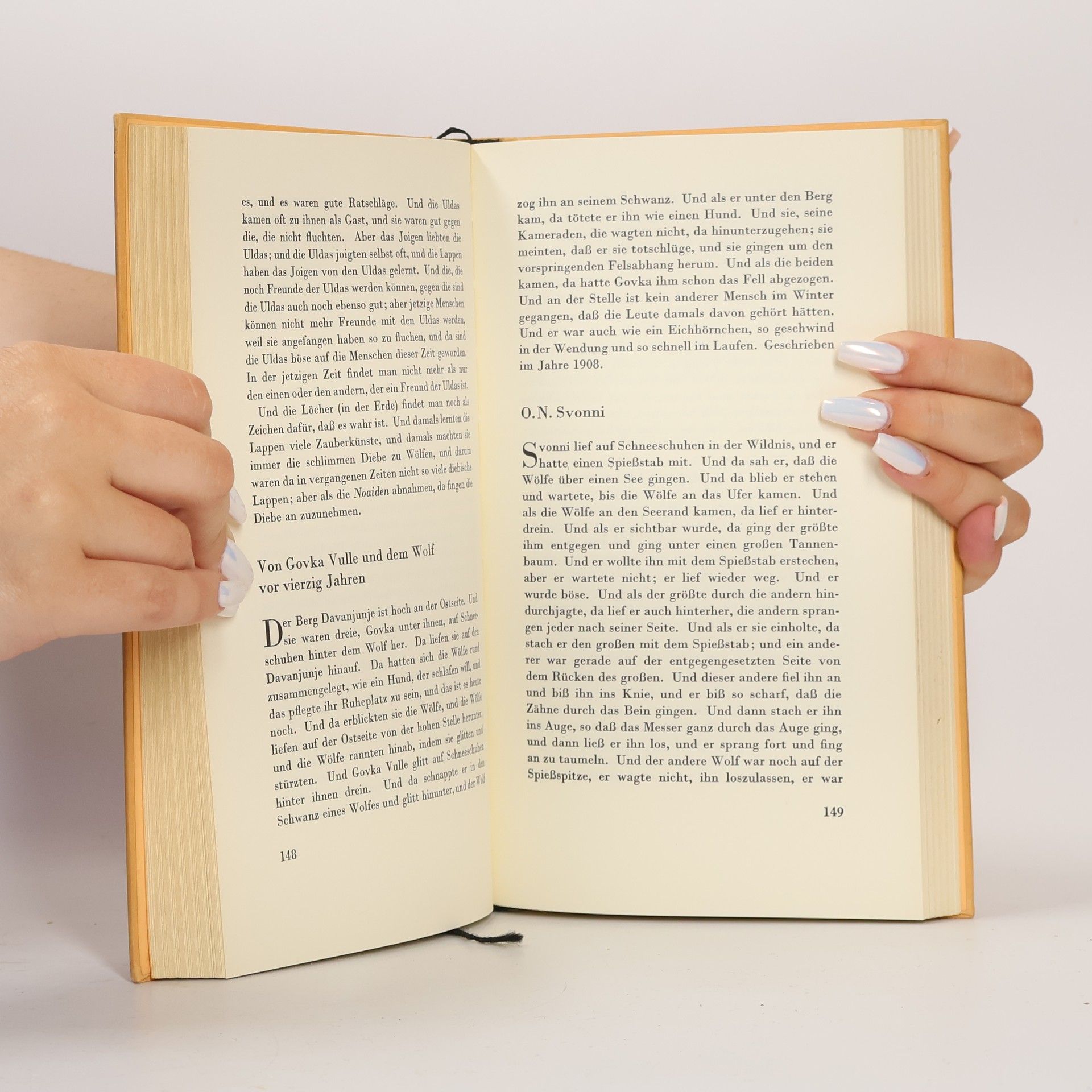 Johan Turi Die Andere Bibliothek - 89: Erzählung vom Leben der Lappen - Einmalige, limitierte Ausg.