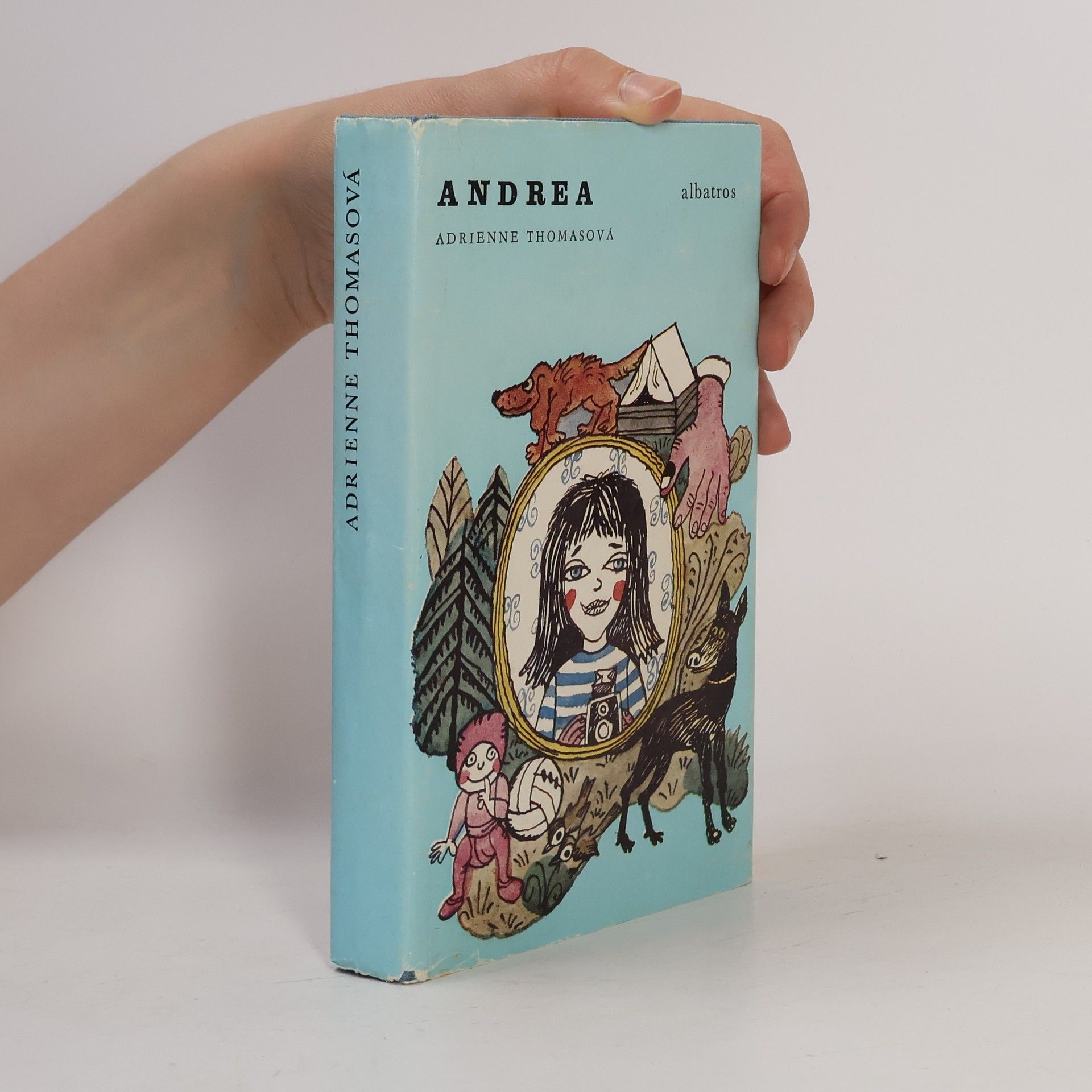 Adrienne Thomas Andrea