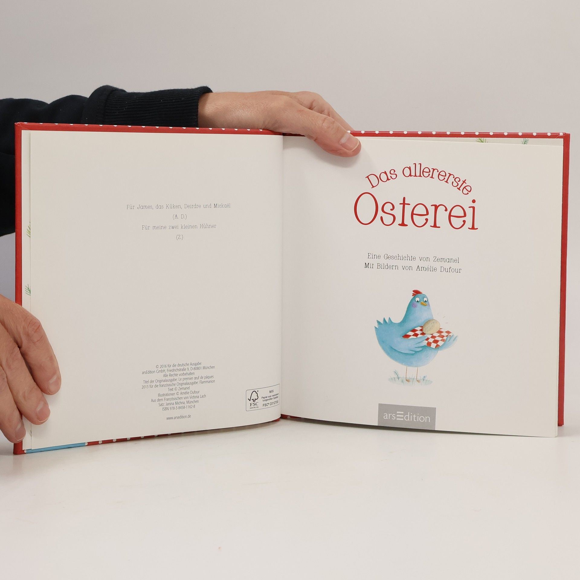 Zemanel Das allererste Osterei