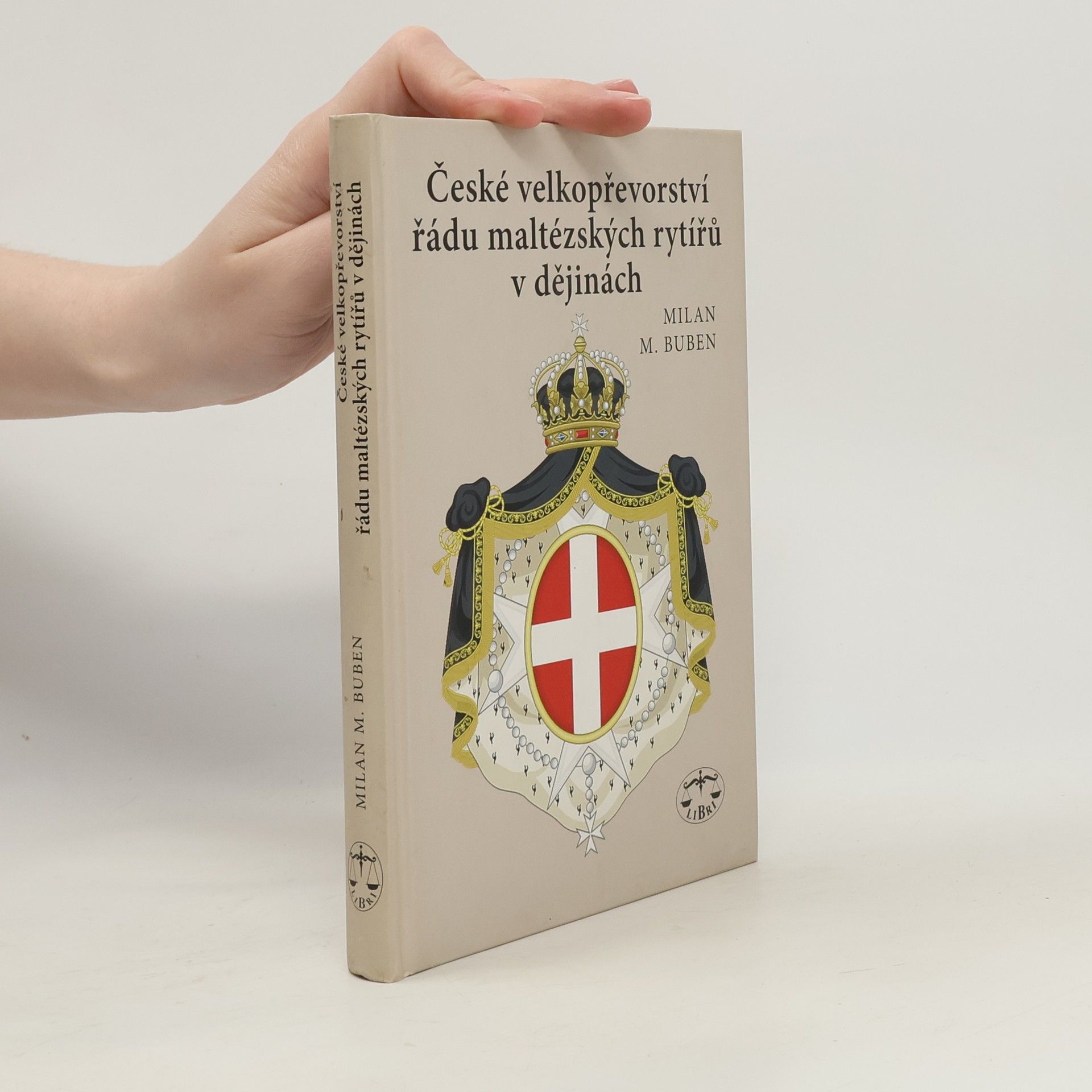 Milan Buben České velkopřevorství řádu maltézských rytířů v dějinách