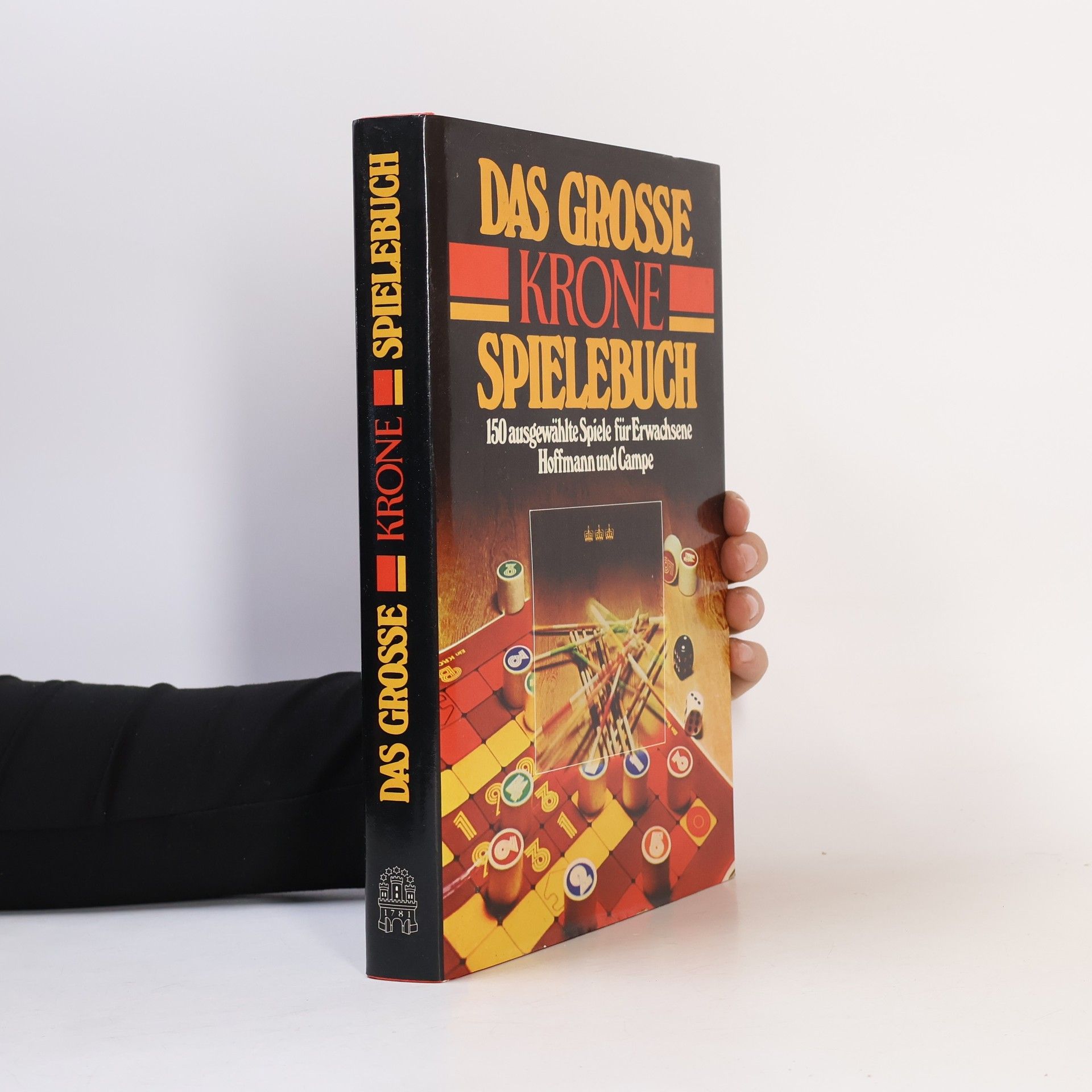 Das grosse Krone-Spielebuch