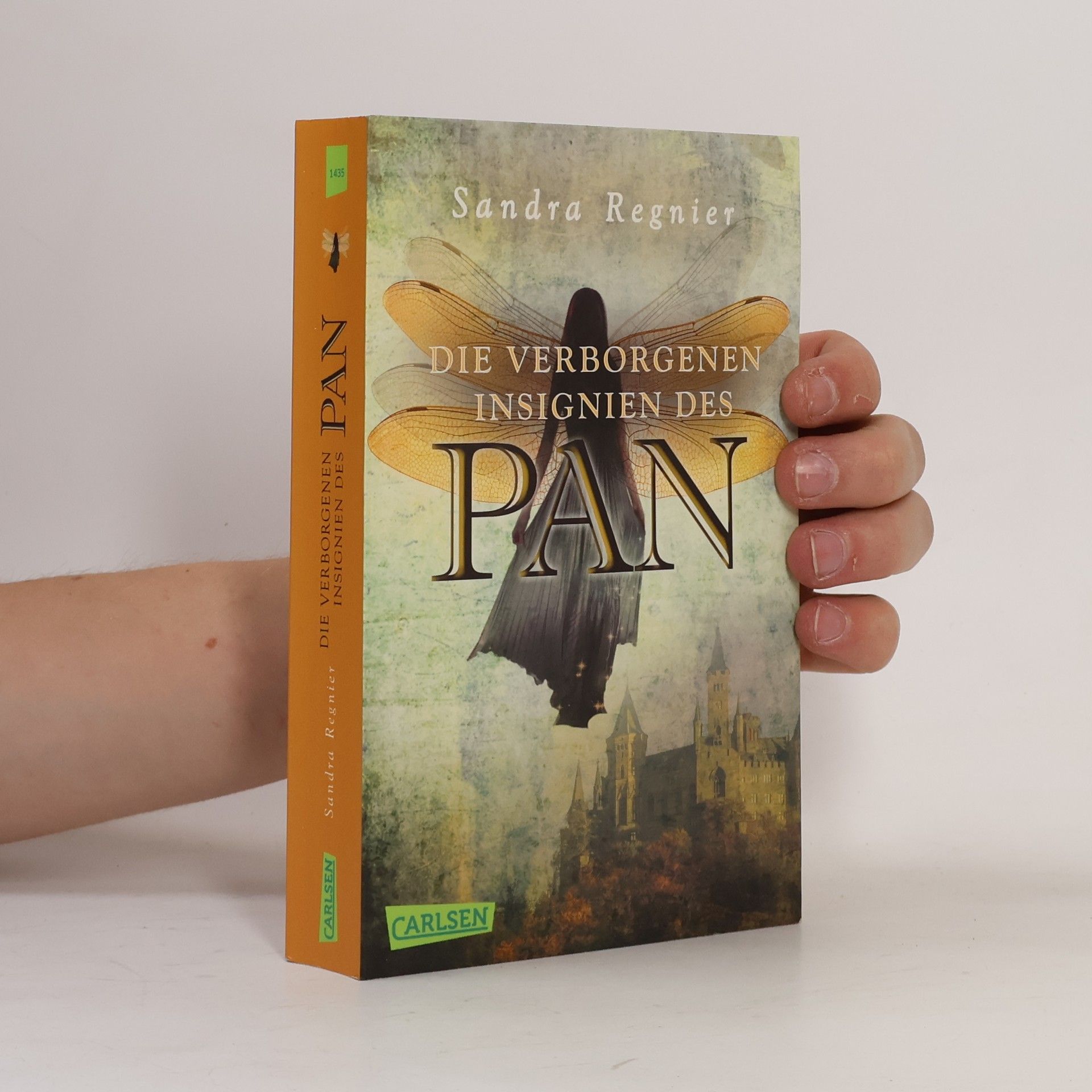 Sandra Regnier Die verborgenen Insignien des Pan