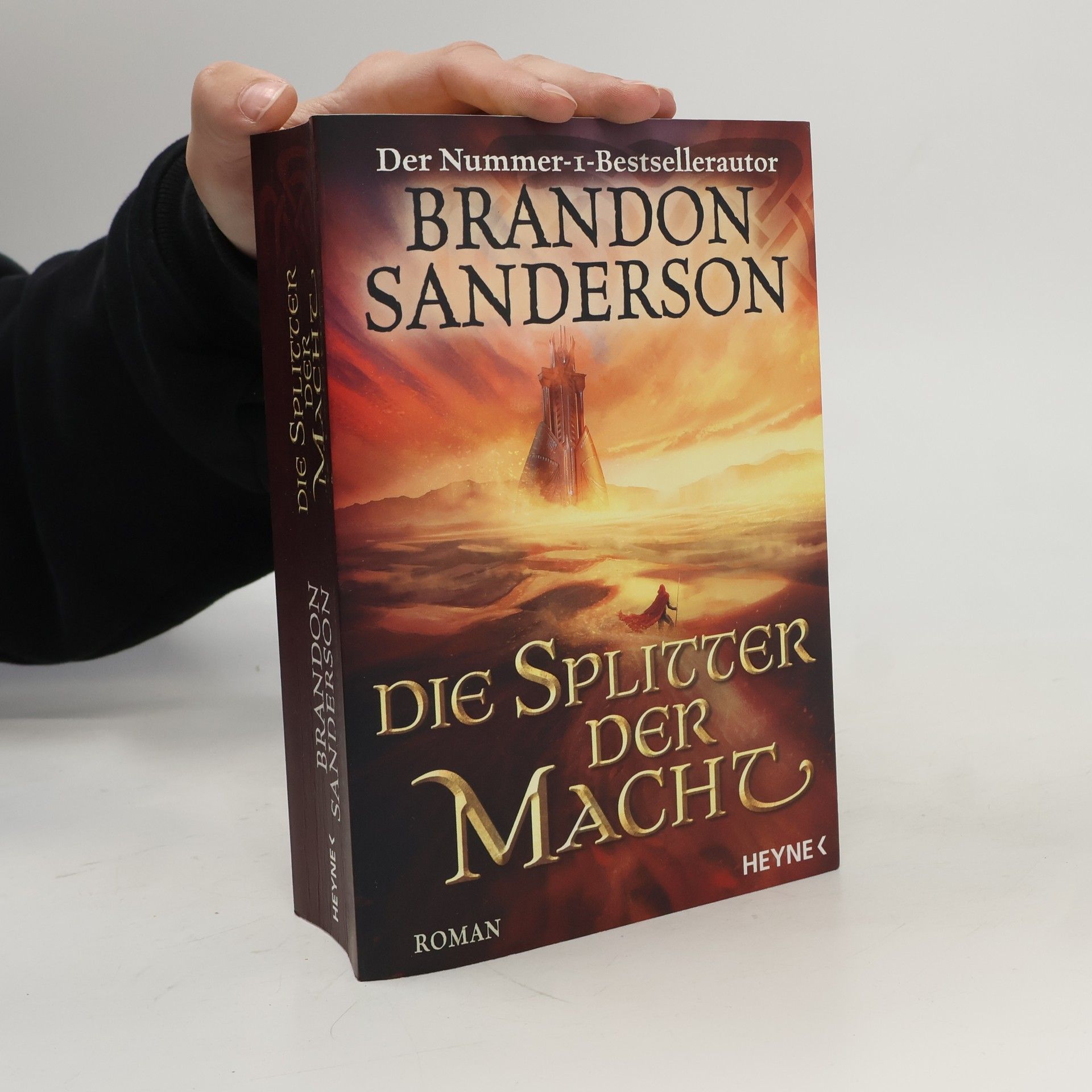 Brandon Sanderson Die Splitter der Macht