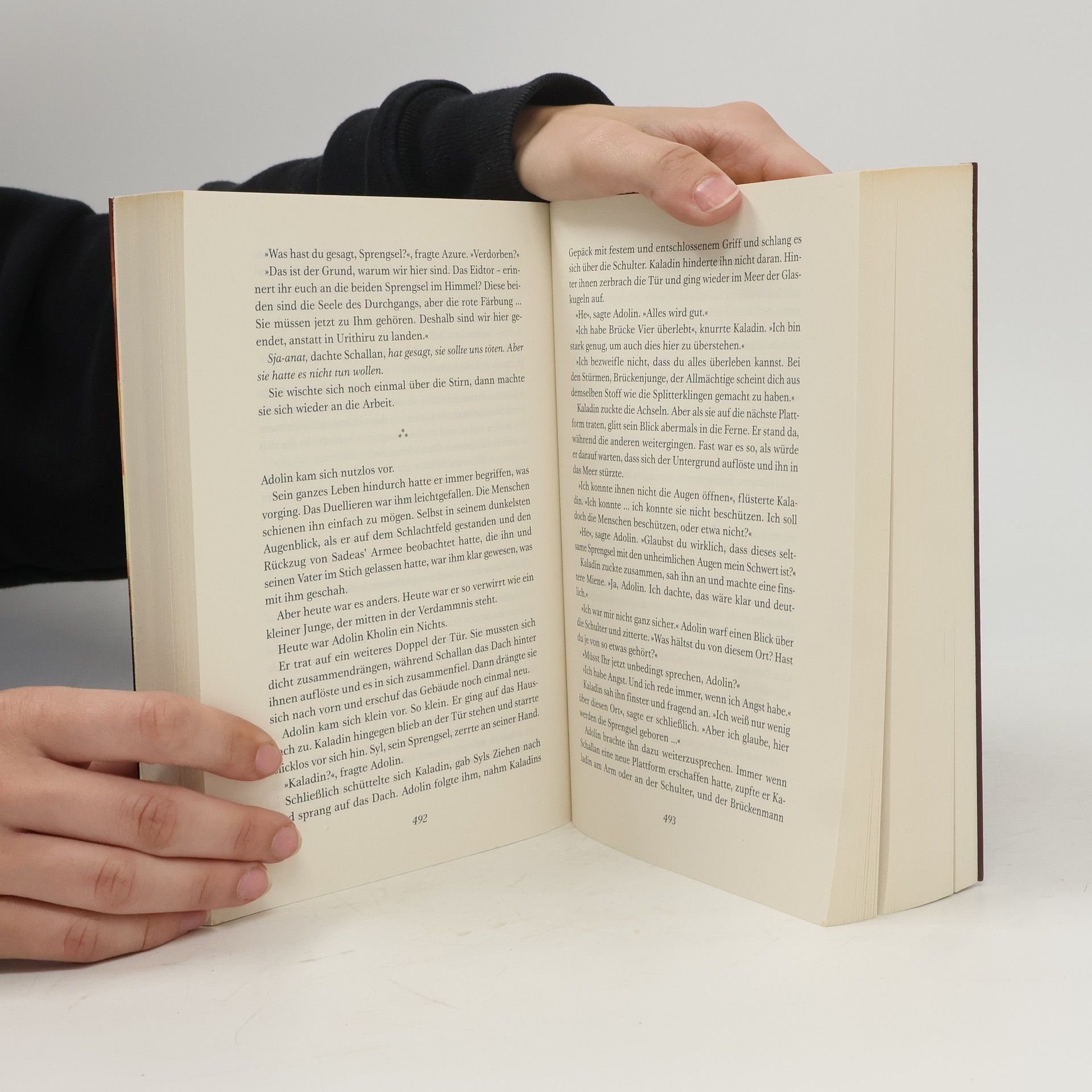 Brandon Sanderson Die Splitter der Macht